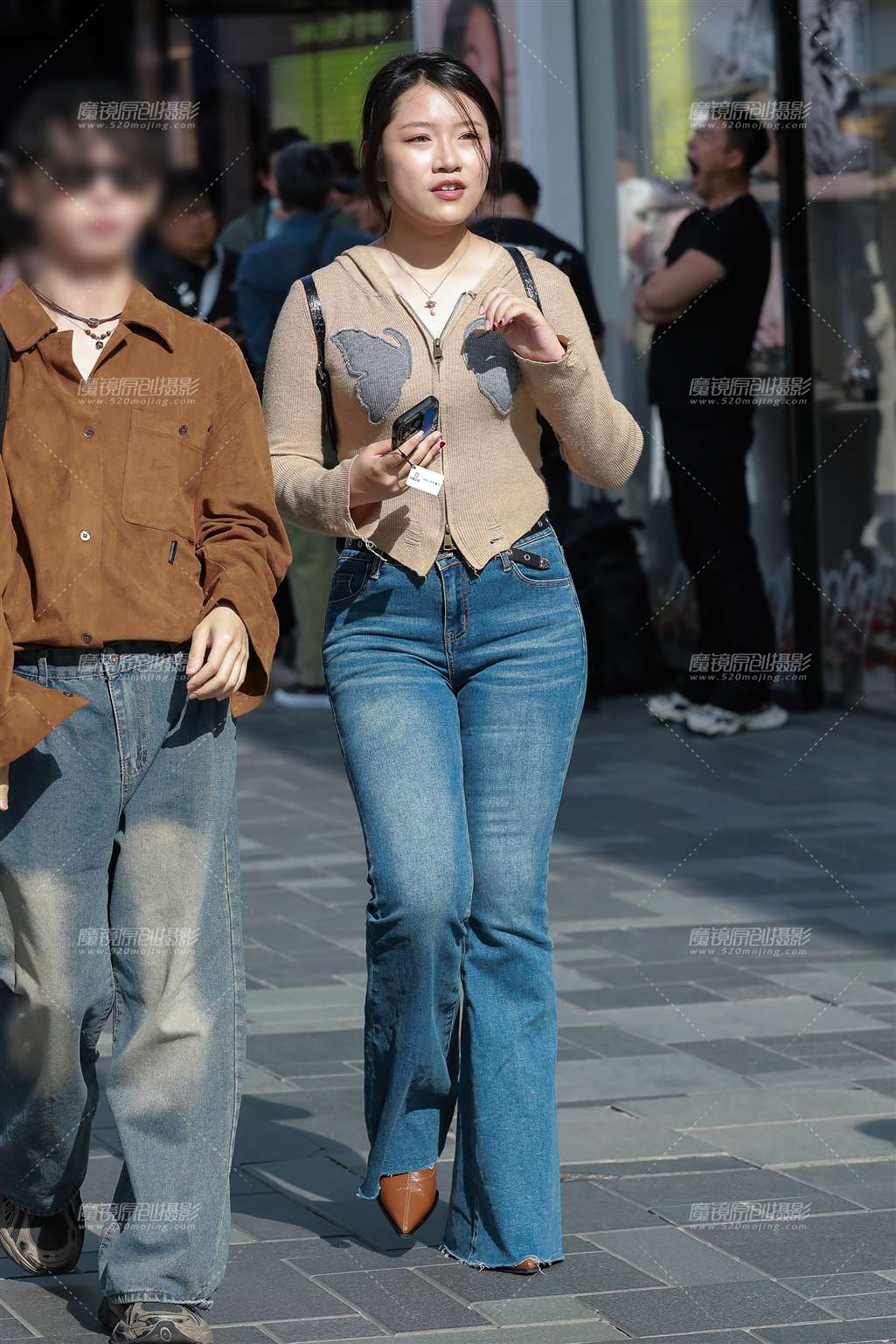 图片[3]-丰润牛仔裤女友-流行馆