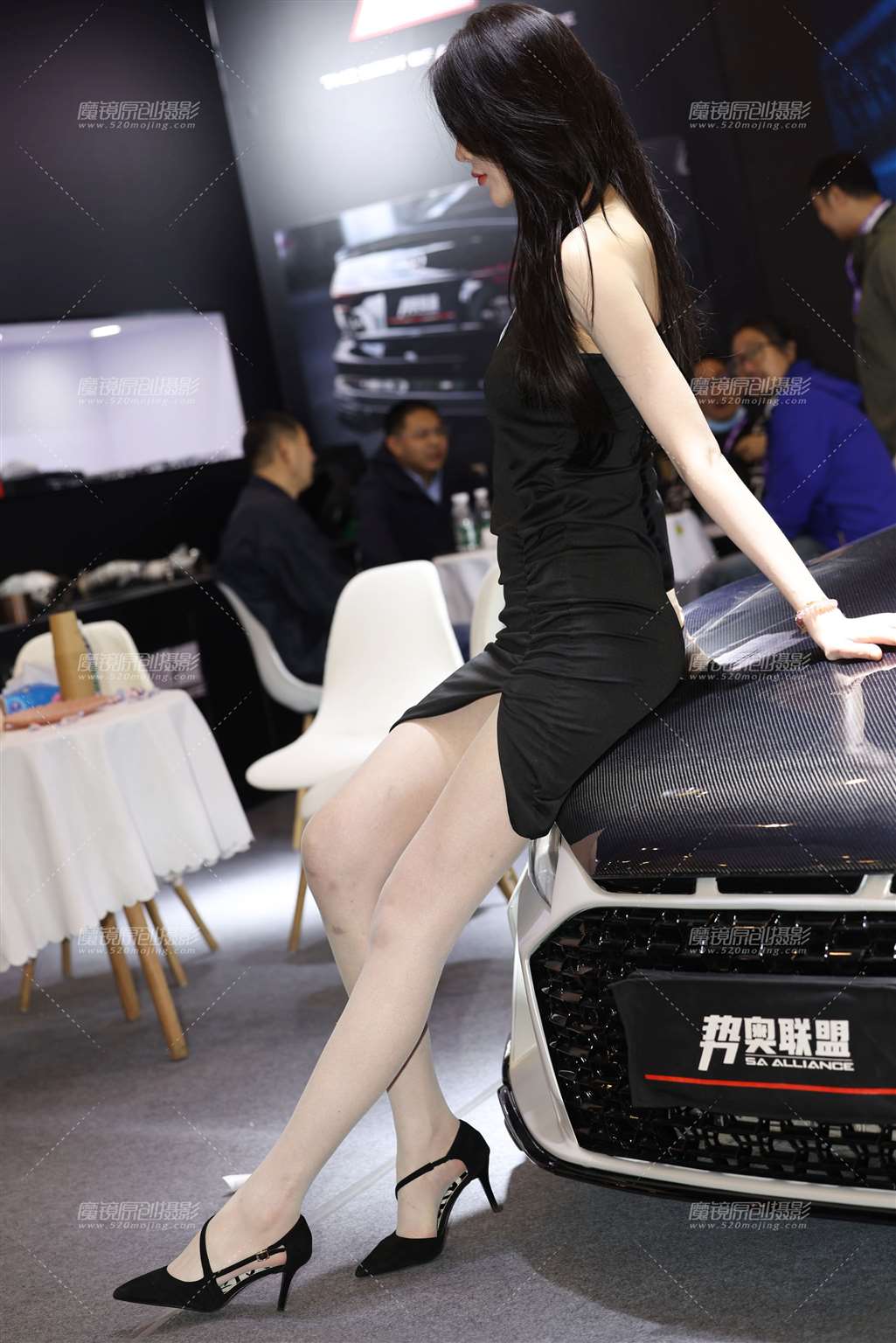 图片[3]-20250328徐白露的肉丝美腿-流行馆