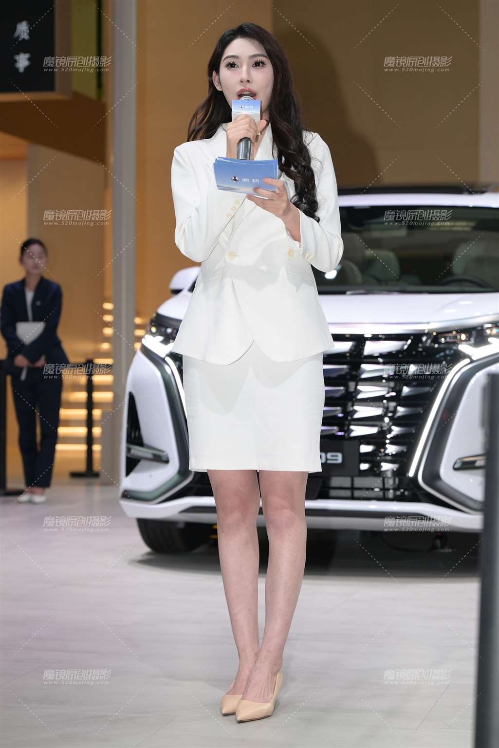 图片[2]-美腿女主持-流行馆