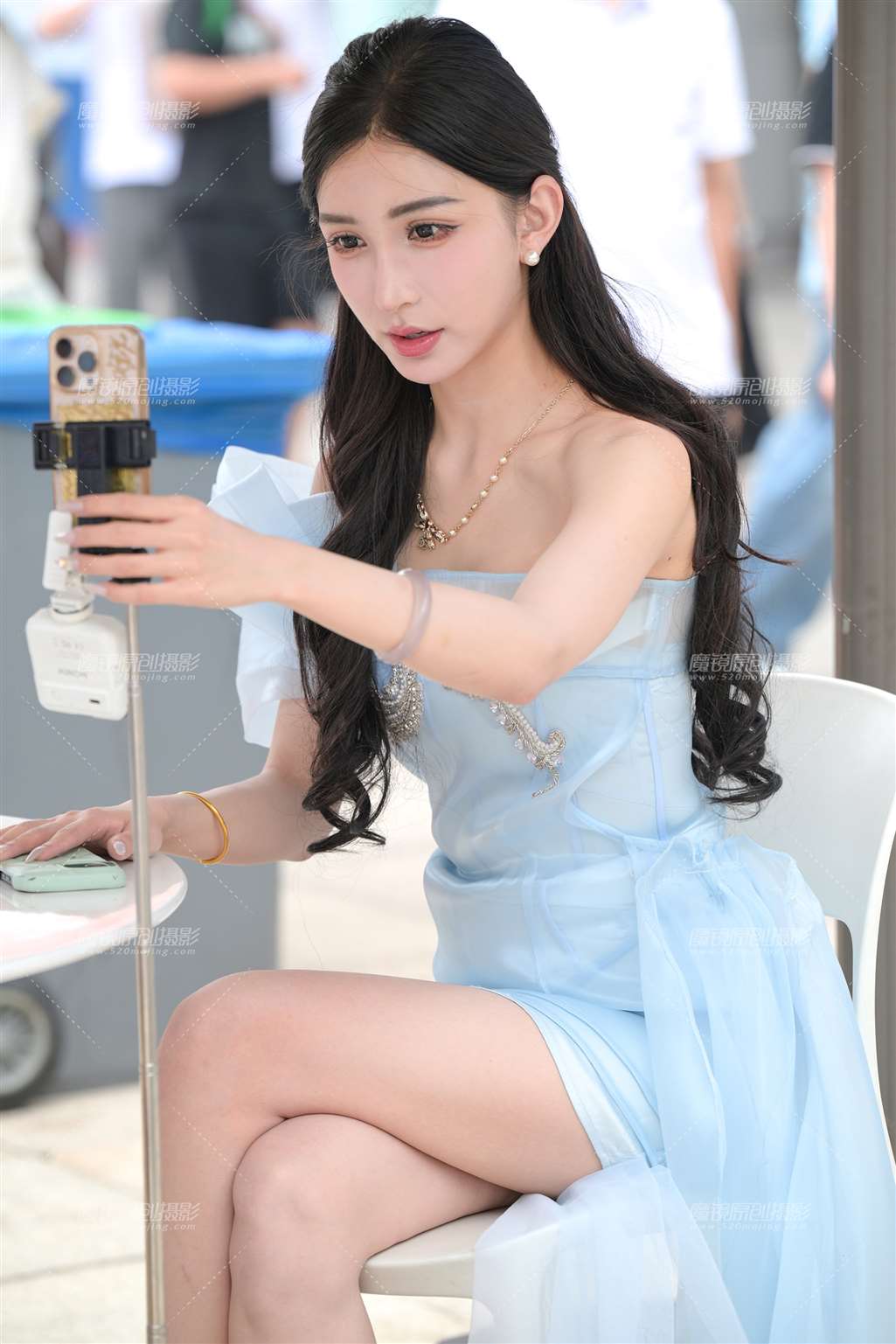 图片[4]-蓝衣美腿-流行馆