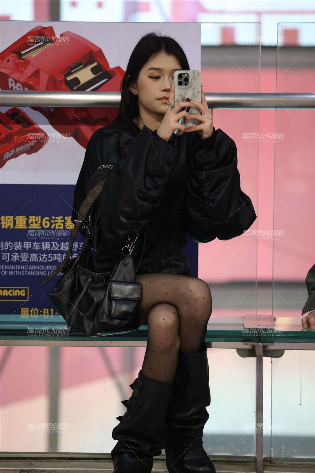 图片[3]-20250329波点黑丝妹妹-流行馆