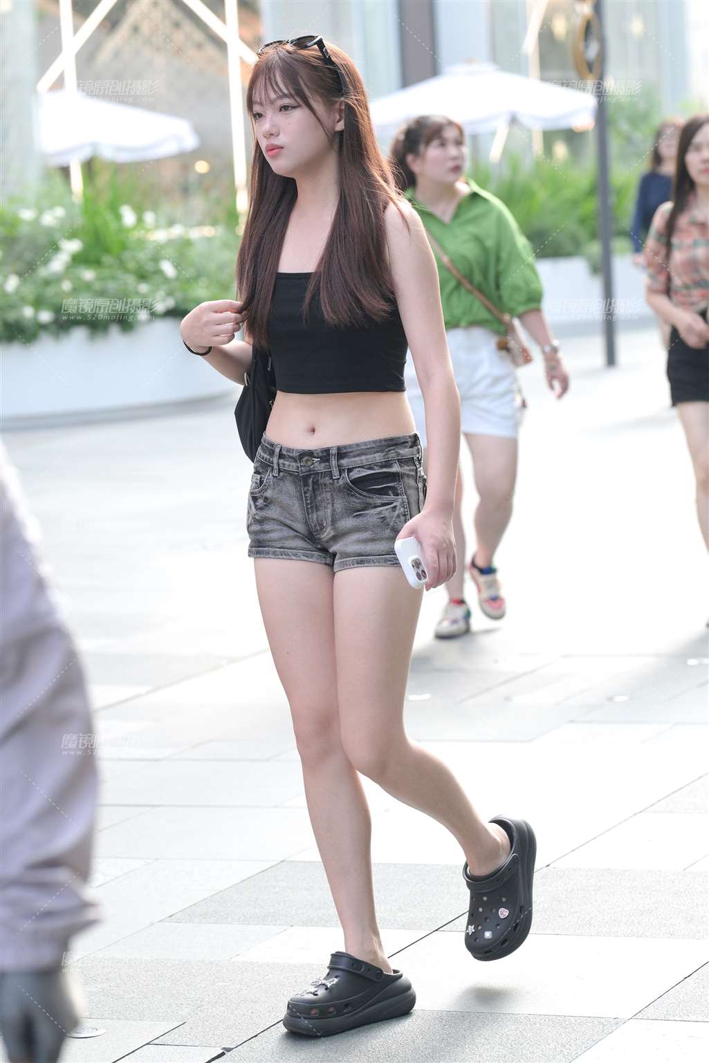 图片[5]-热裤白腿小妹-流行馆