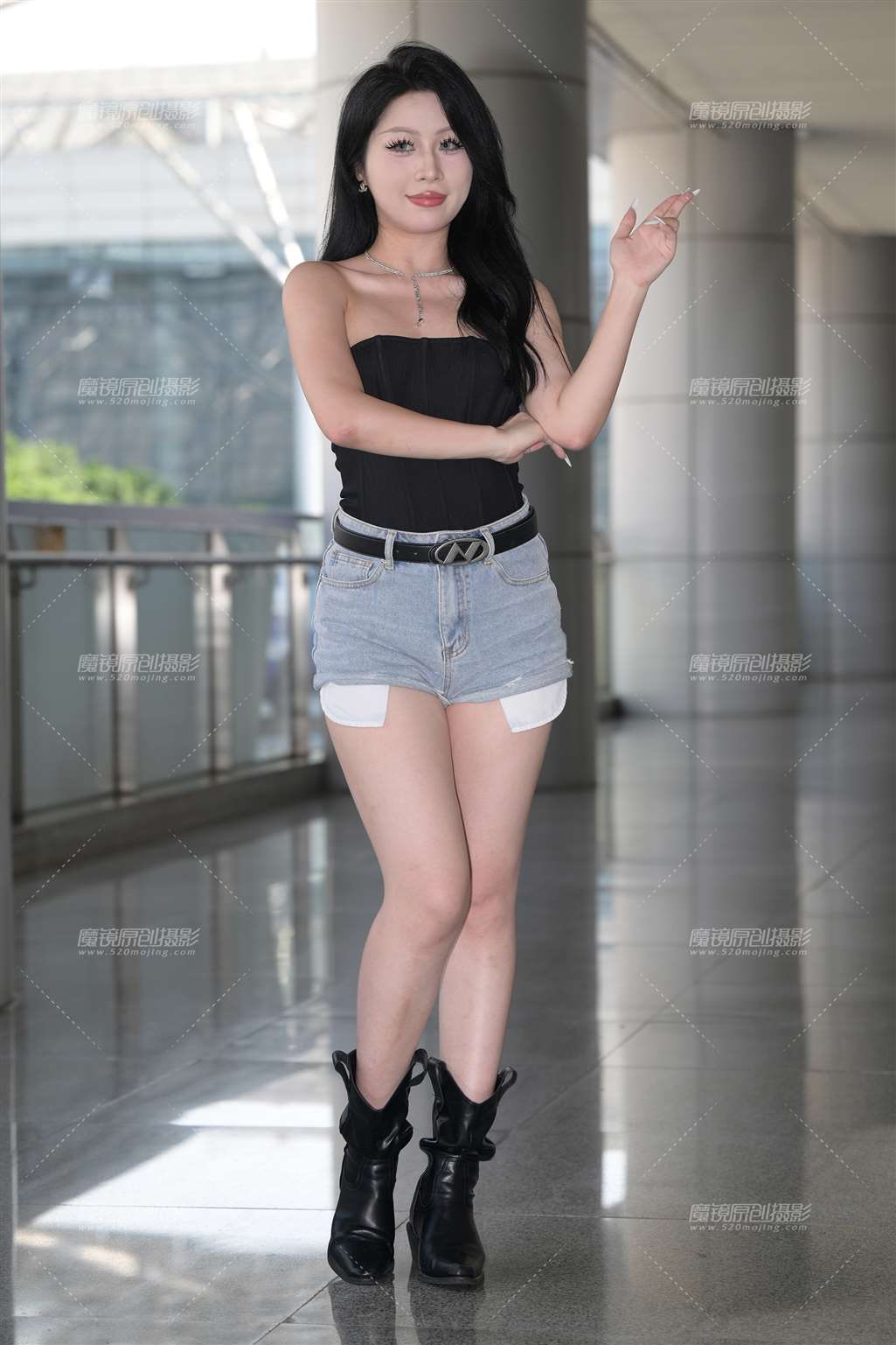 图片[2]-热裤辣妹-流行馆
