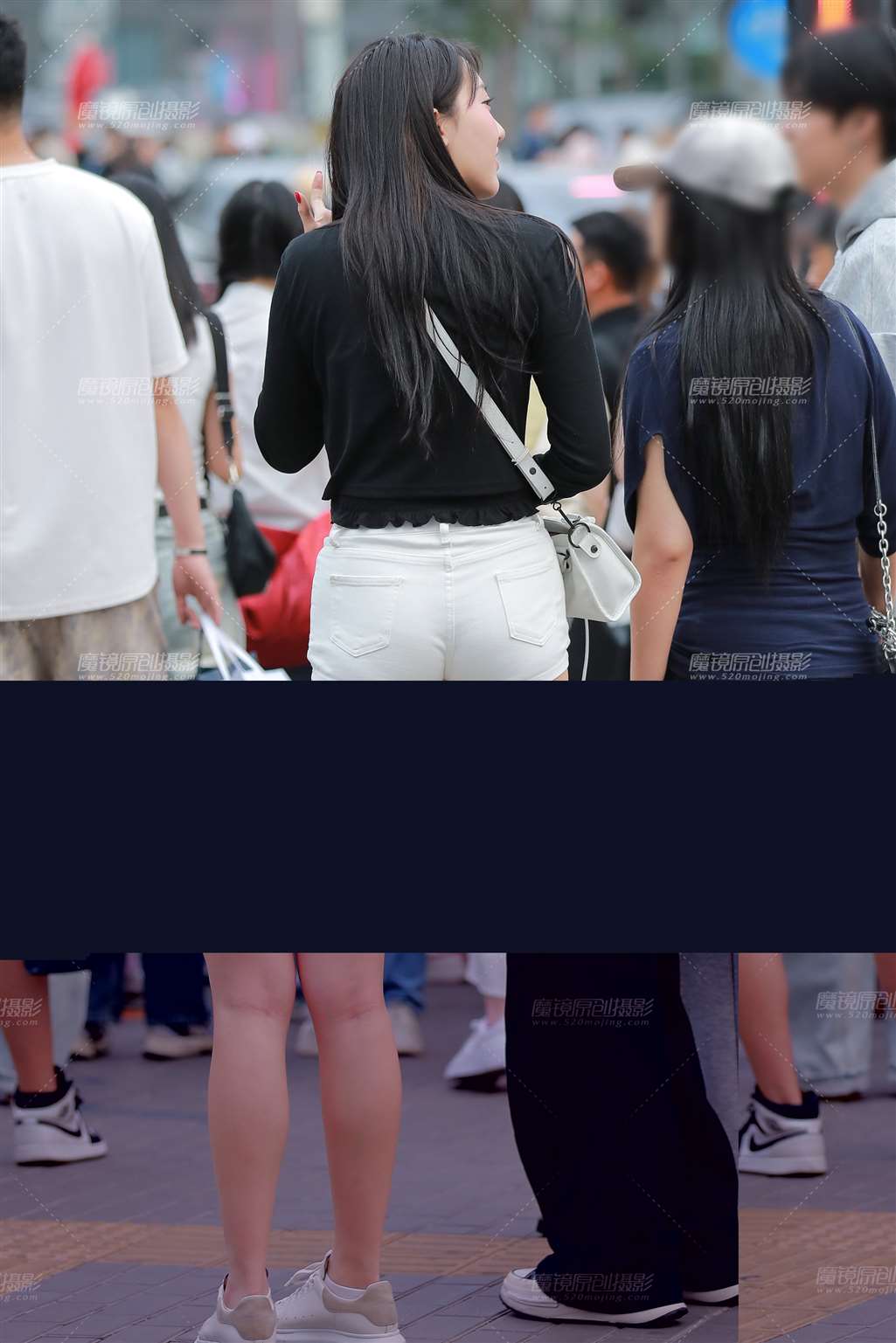 图片[2]-白热裤长腿美女-流行馆