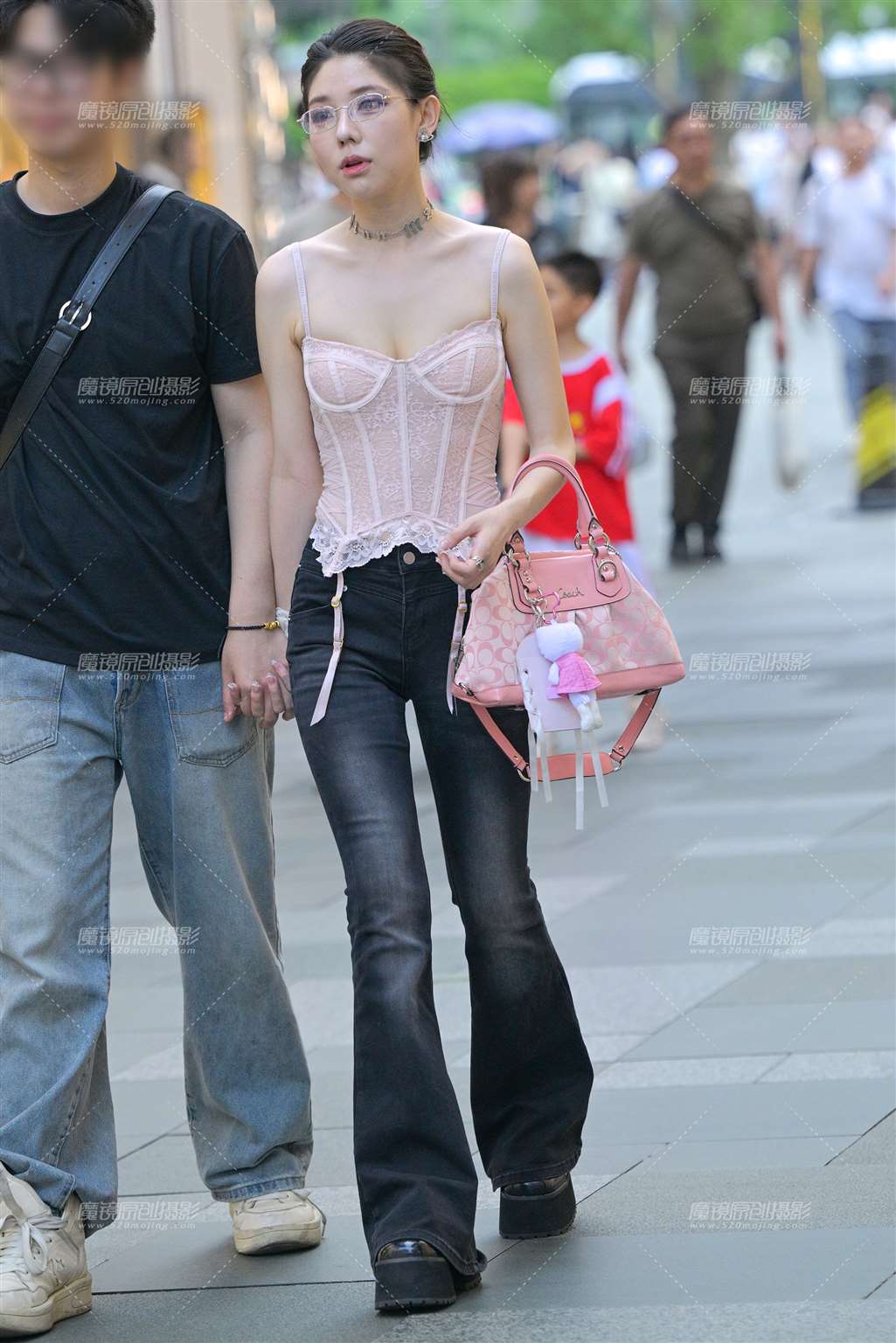 图片[3]-清凉眼镜妹-流行馆