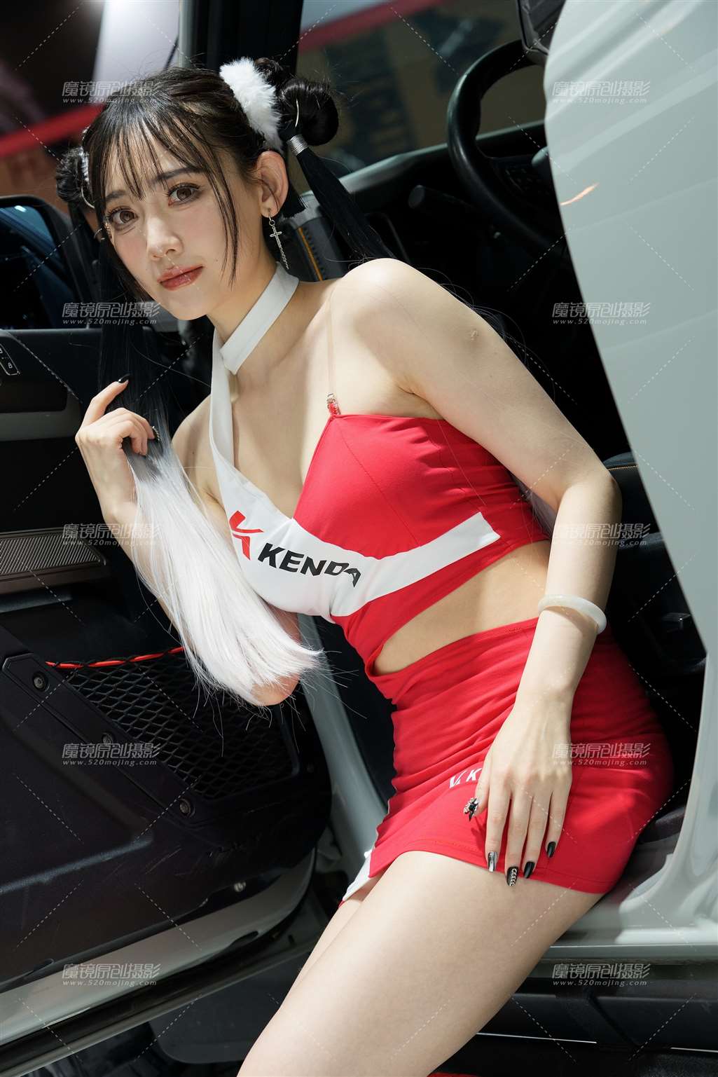 哪吒头红色制服（6K）-流行馆
