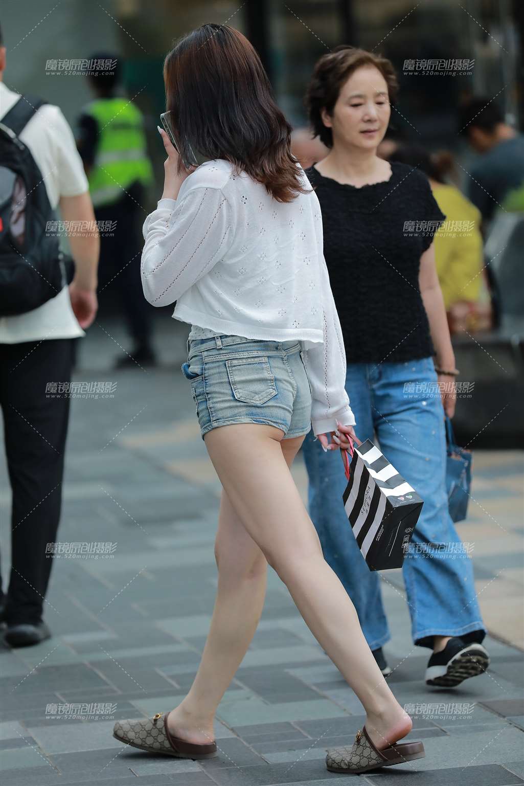 图片[5]-牛仔热裤小妹-流行馆