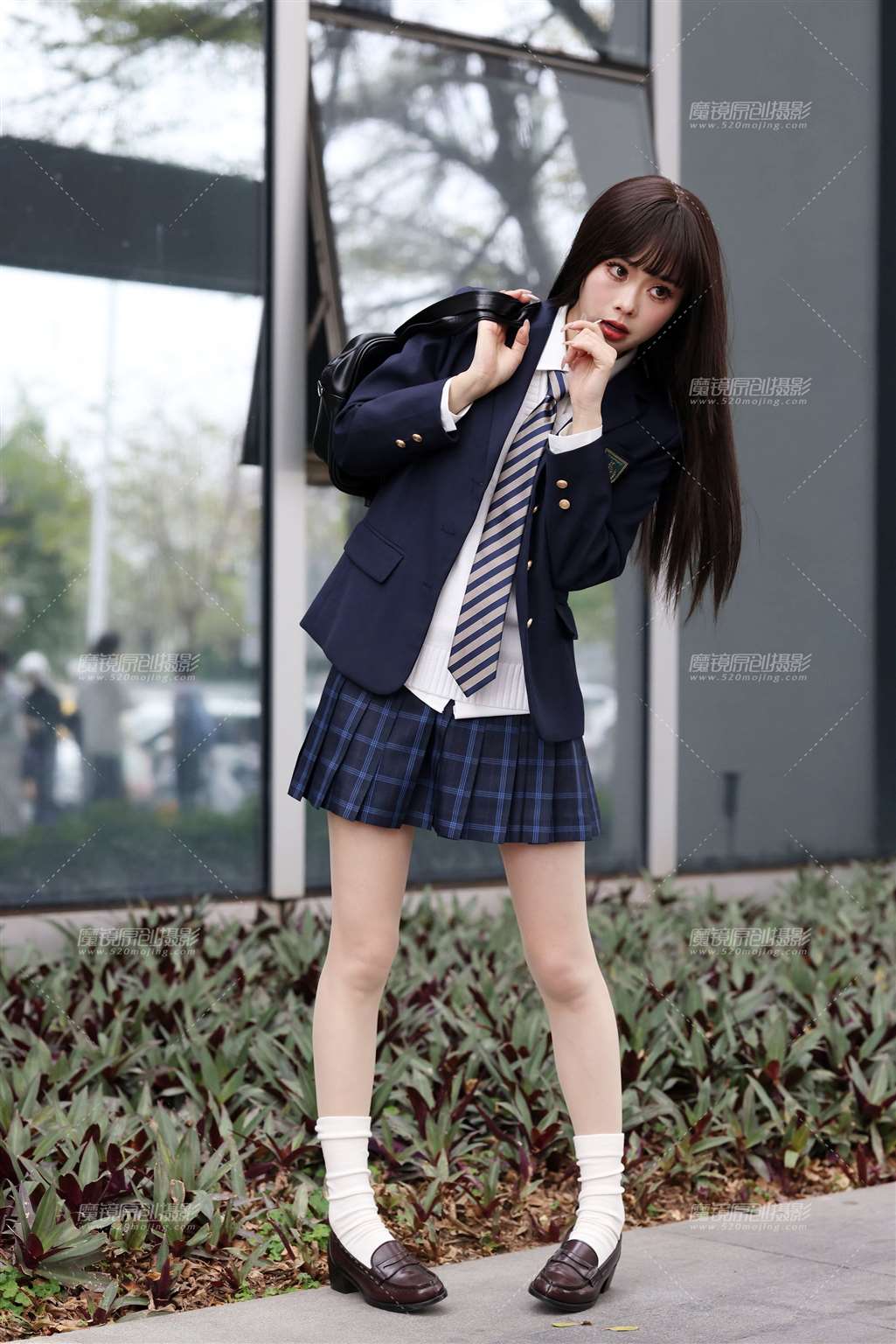 20250215一个很kawaii的jk肉丝美腿美眉-流行馆