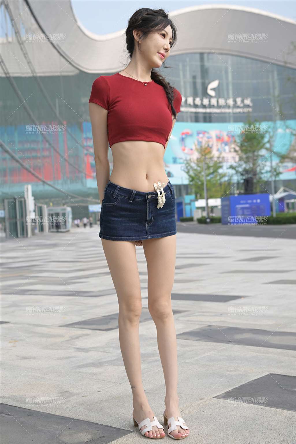 图片[3]-热裤超长美腿-流行馆