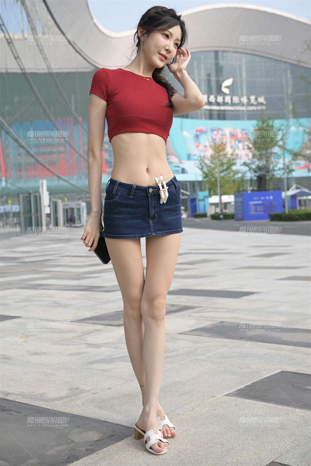 图片[4]-热裤超长美腿-流行馆