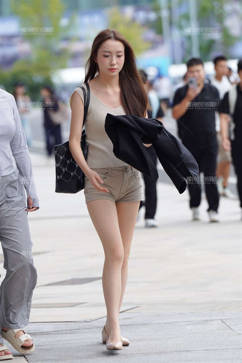 图片[4]-热裤美腿-流行馆