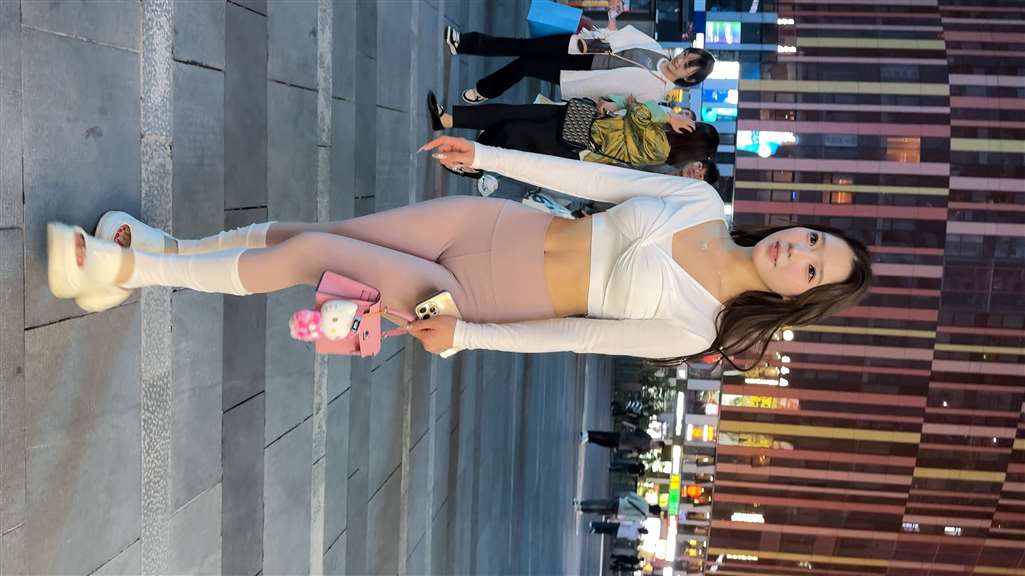 图片[5]-夜拍瑜伽裤小妹（视频版）-流行馆