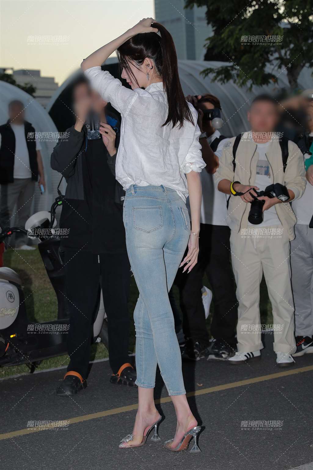 图片[5]-牛仔裤高跟美女-流行馆