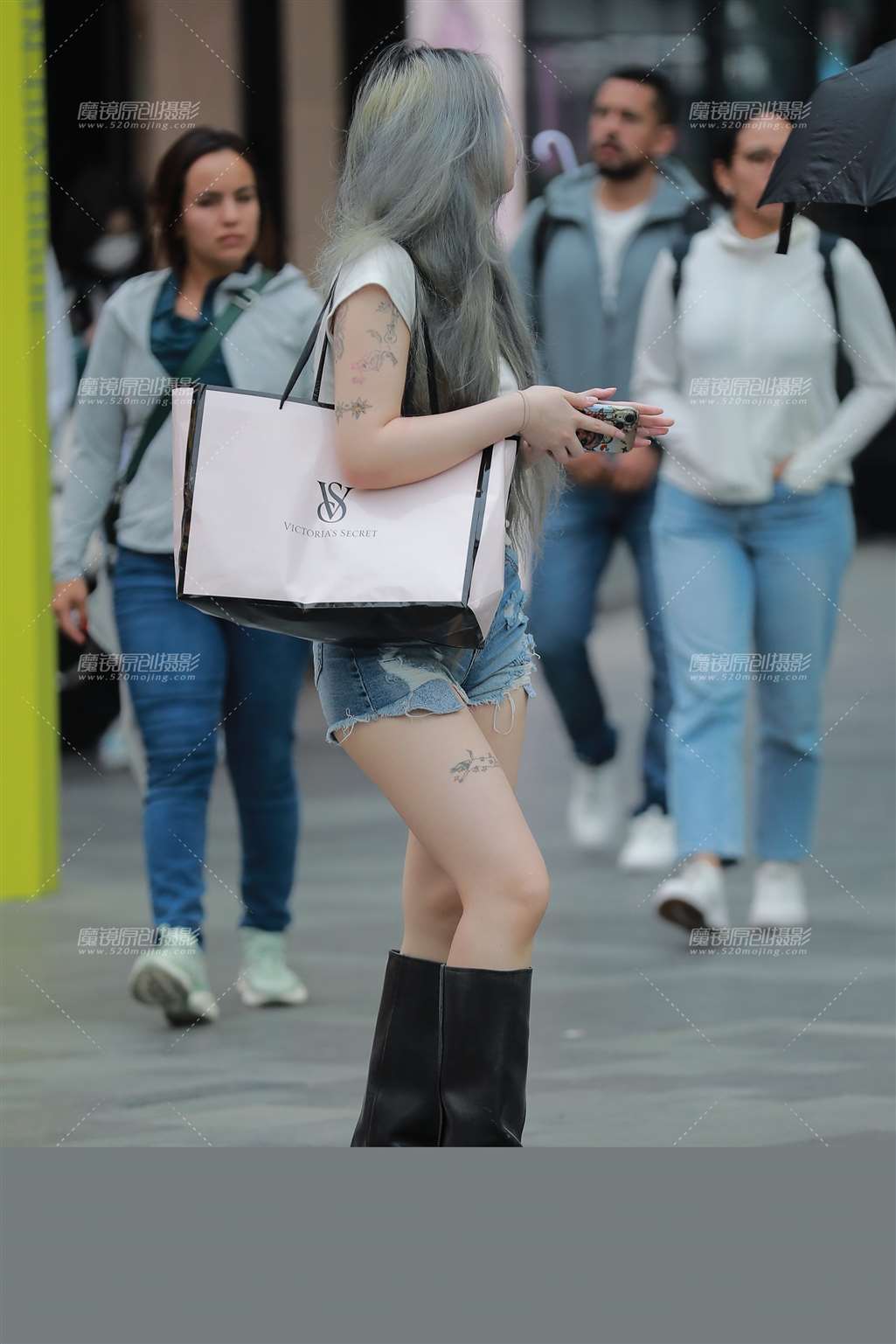 图片[3]-牛仔热裤美女 [图片: 26P]-流行馆