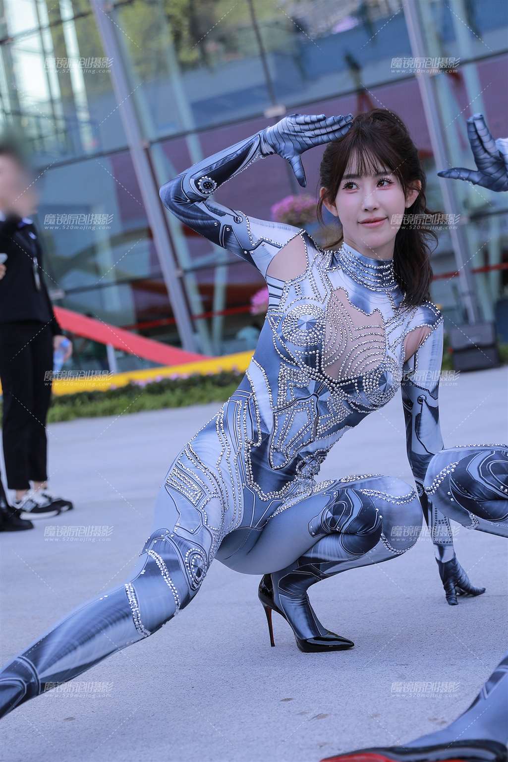 紧身衣AI小姐妹 35P-流行馆