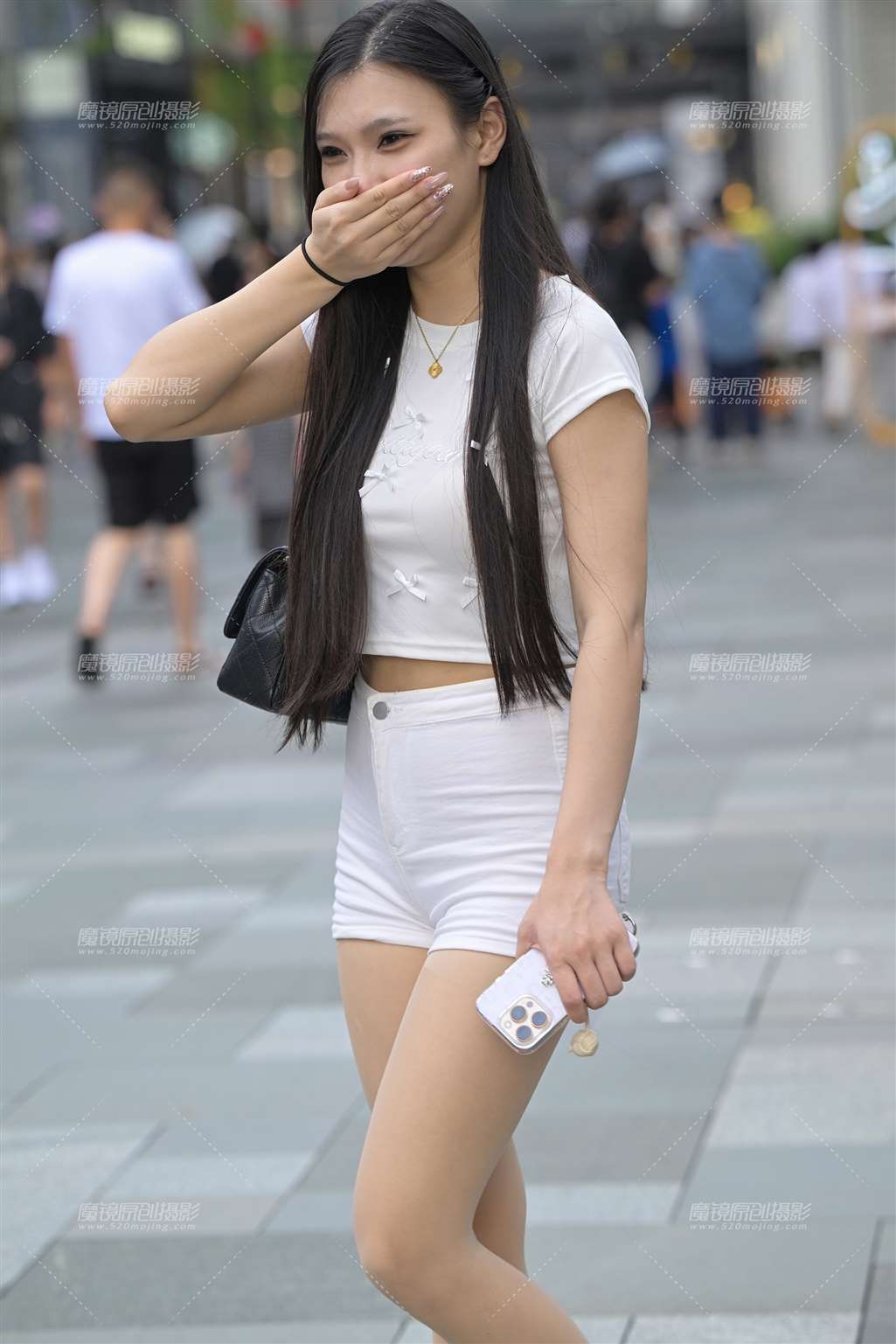 图片[5]-肉丝短裤 24P-流行馆
