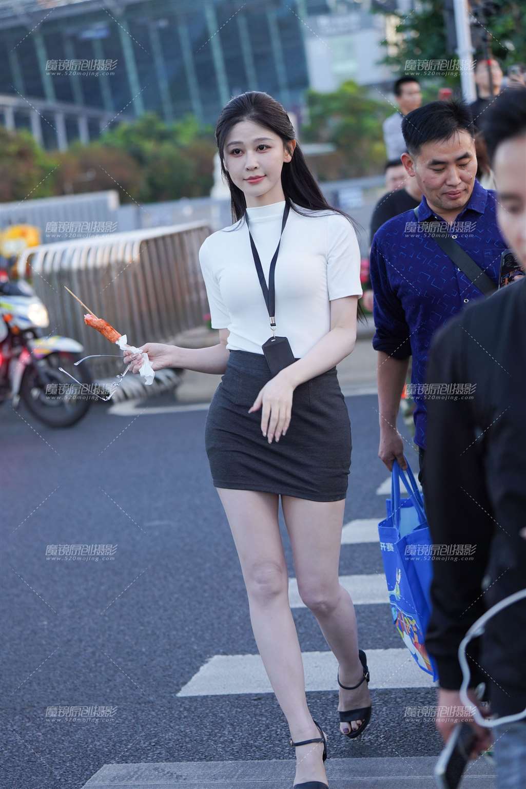 职业装短裙 14P-流行馆