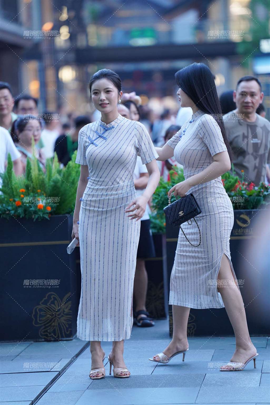 旗袍双珠 快乐加倍 21P-流行馆