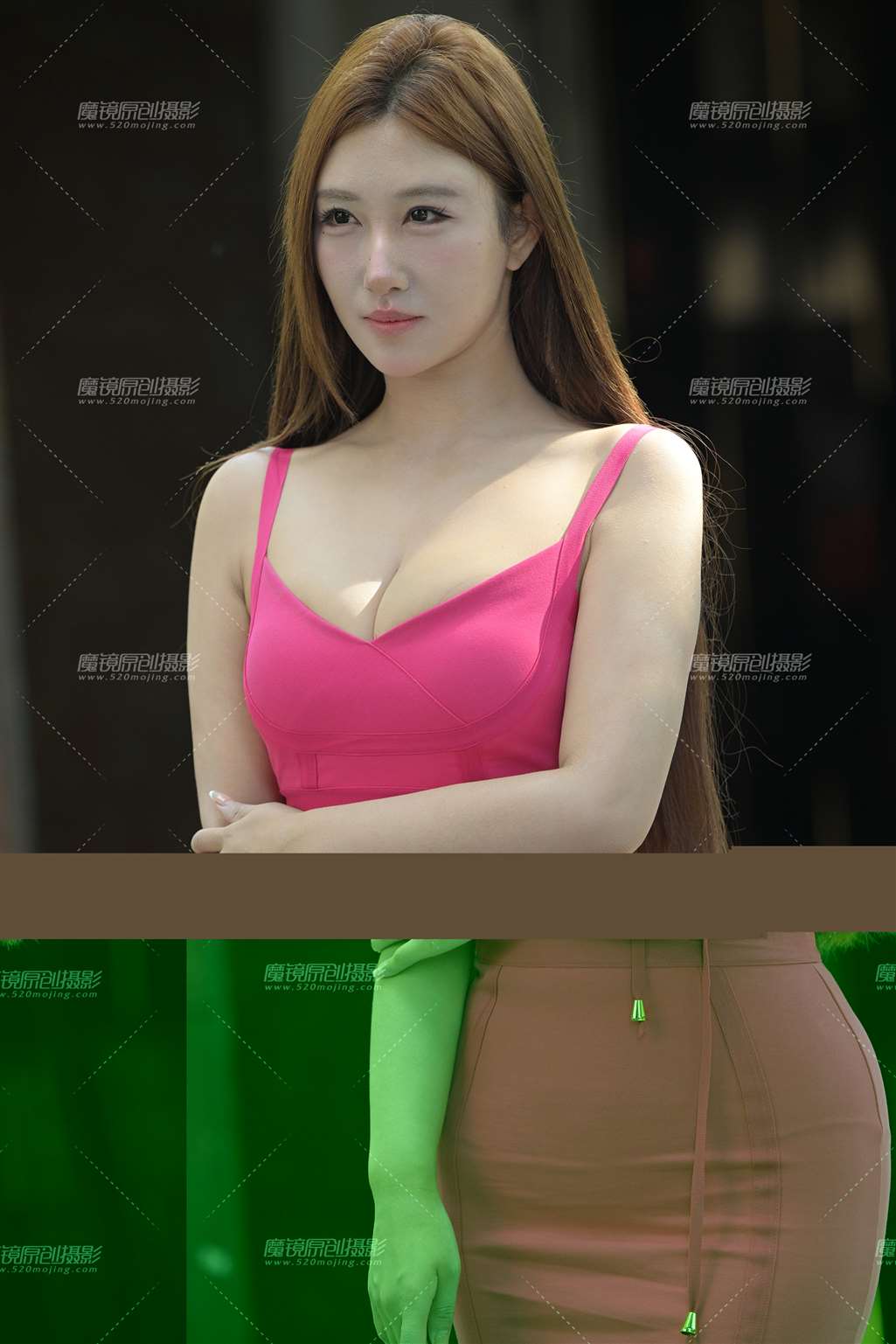 图片[5]-魅力粉裙 19P-流行馆