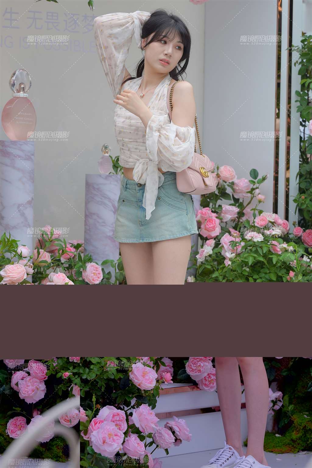 热裤小姐姐 17P-流行馆