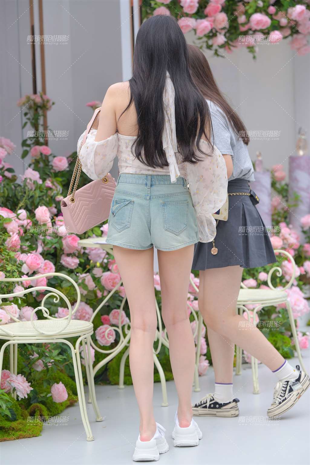 图片[3]-热裤小姐姐 17P-流行馆