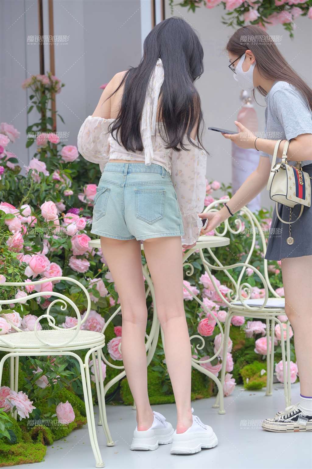 图片[5]-热裤小姐姐 17P-流行馆