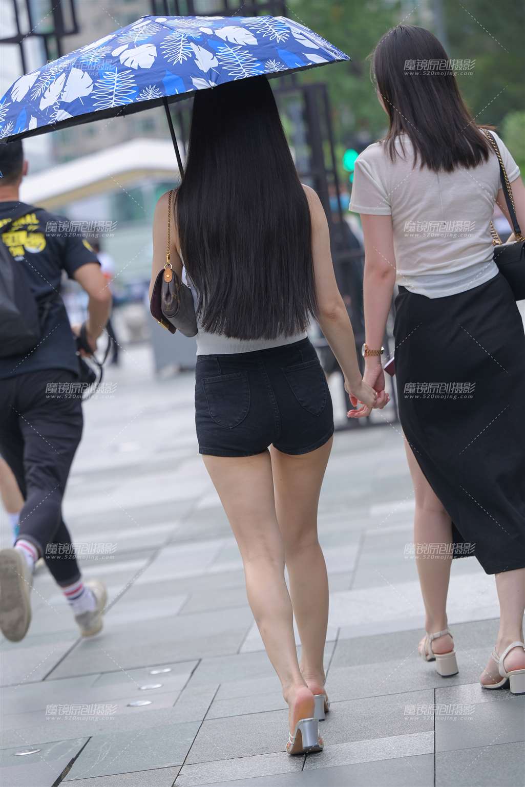 图片[2]-热裤美腿 24P-流行馆