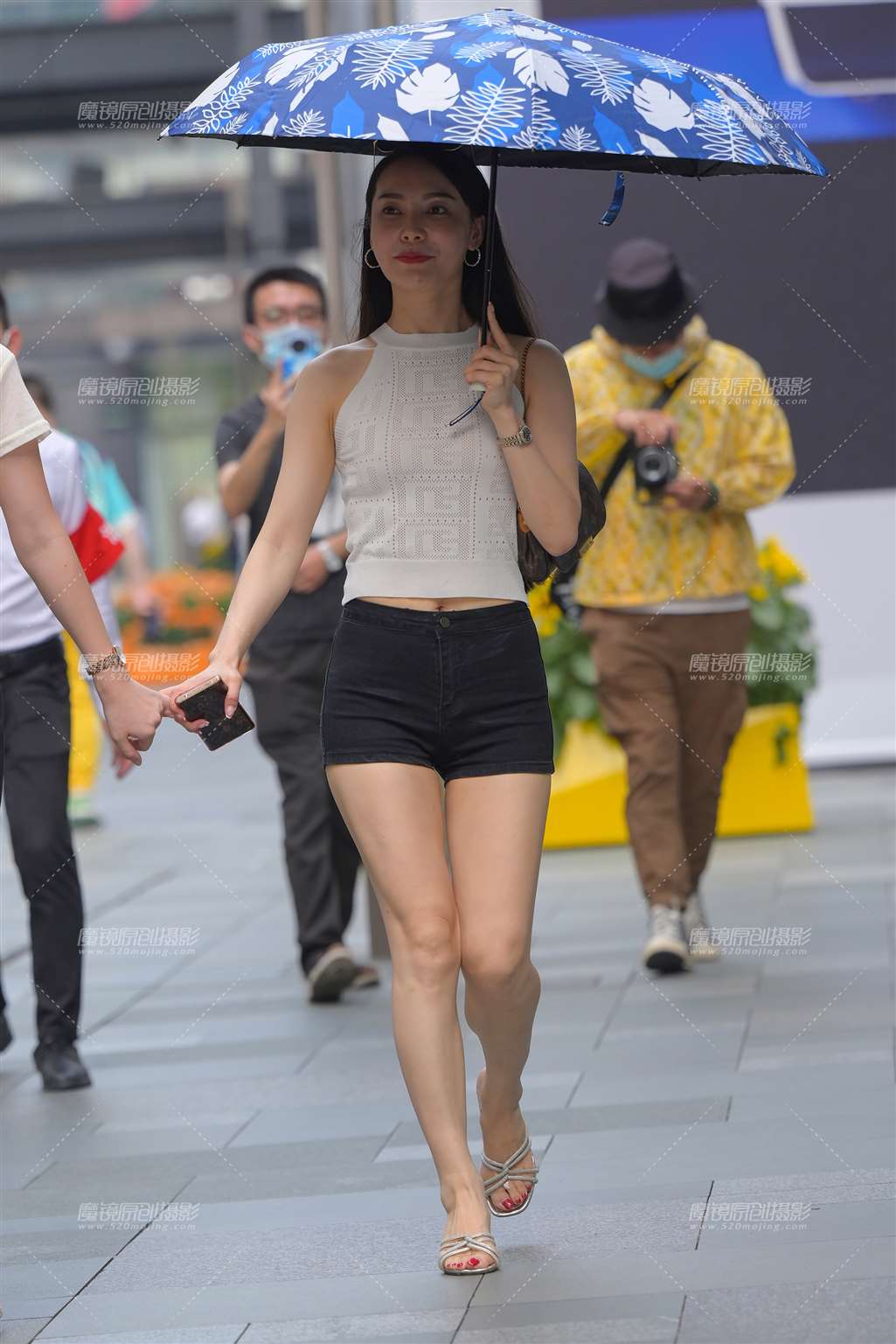 图片[3]-热裤美腿 24P-流行馆