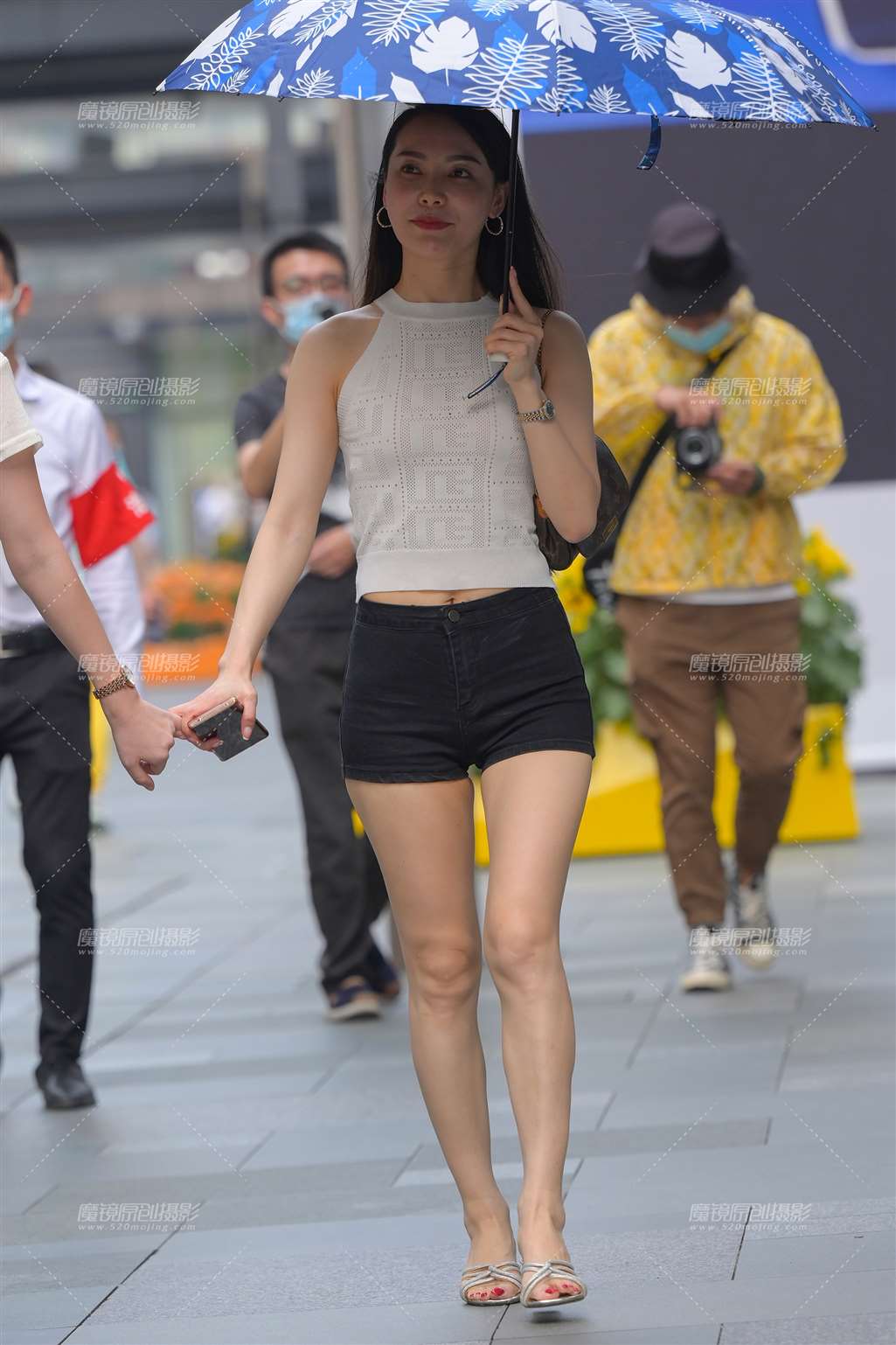 图片[4]-热裤美腿 24P-流行馆