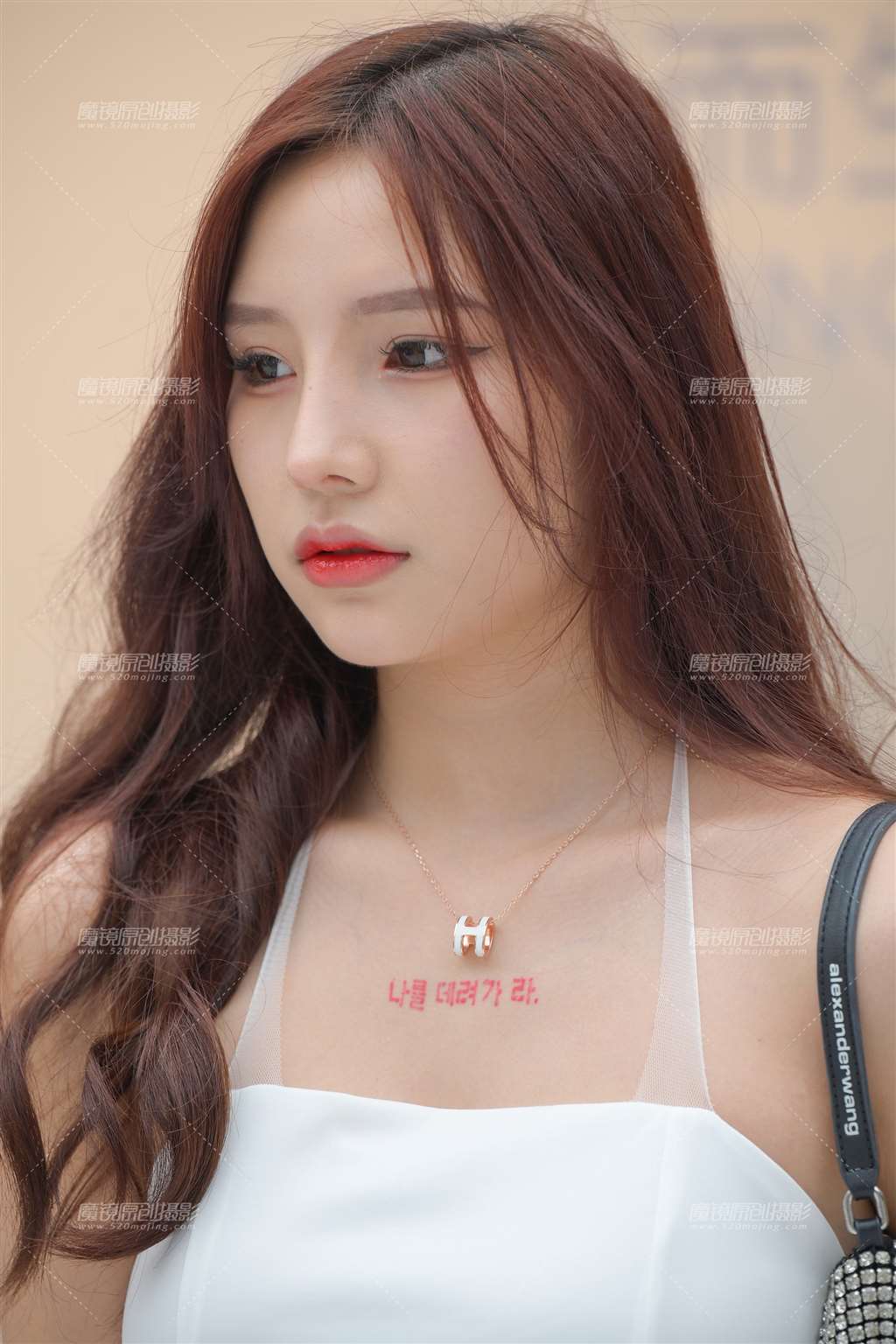 图片[5]-白裙小姐姐 22P-流行馆
