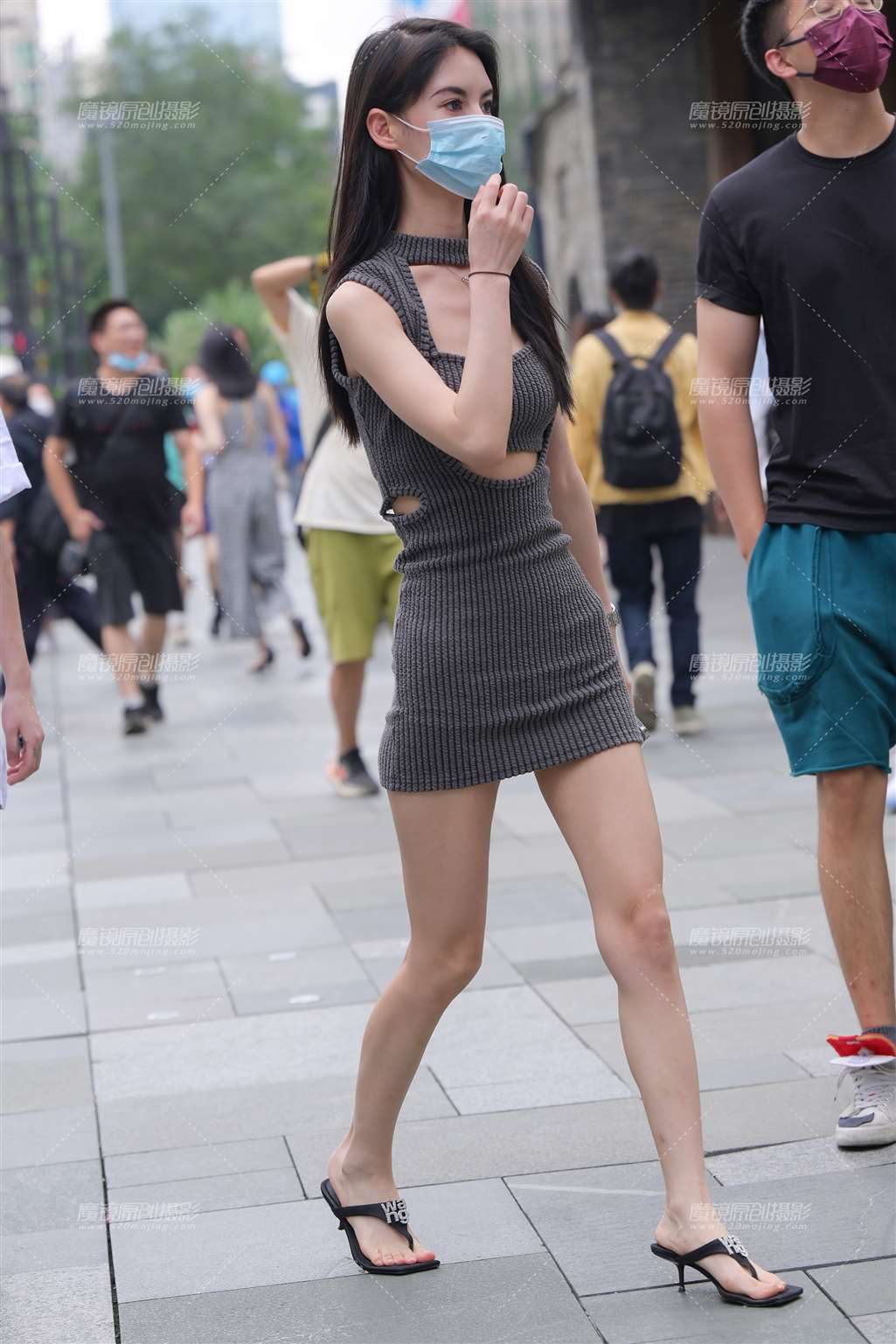 美腿小妹 17P-流行馆