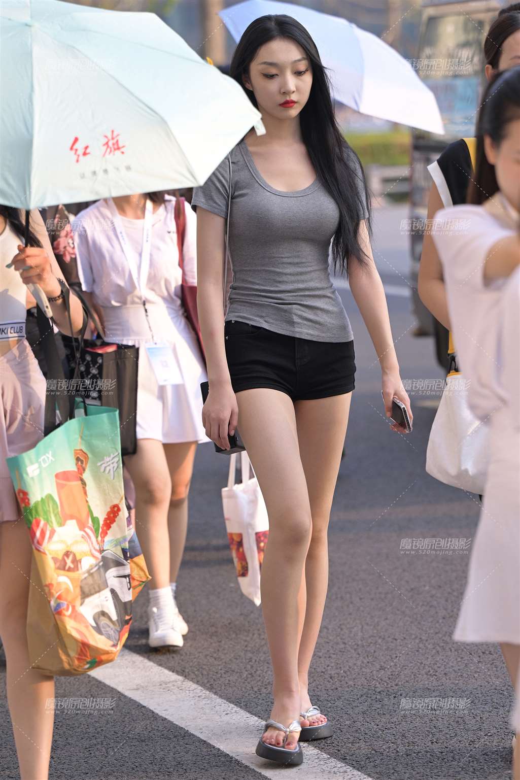 图片[5]-魅力长腿 19P-流行馆