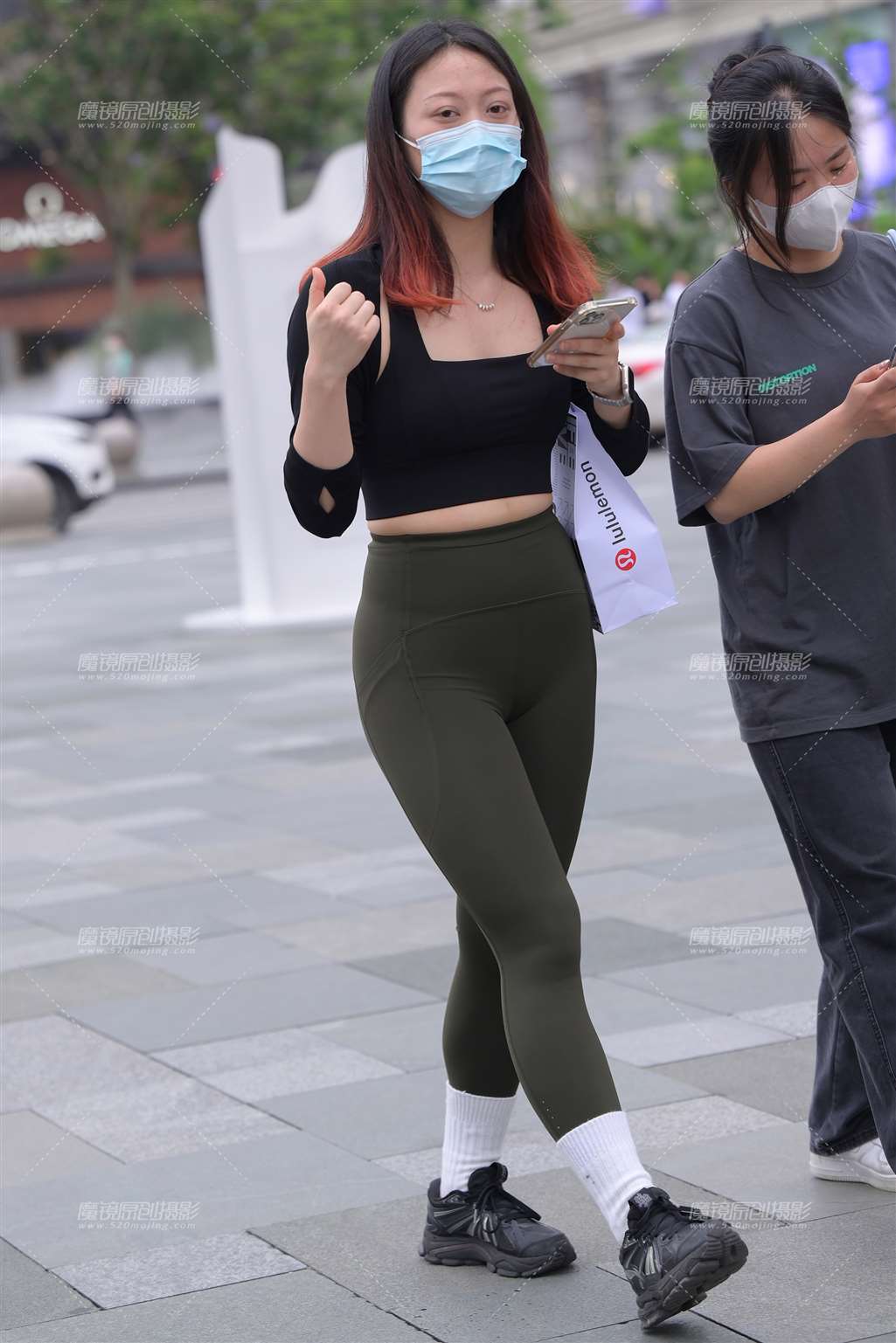 lulu紧身裤 16P-流行馆