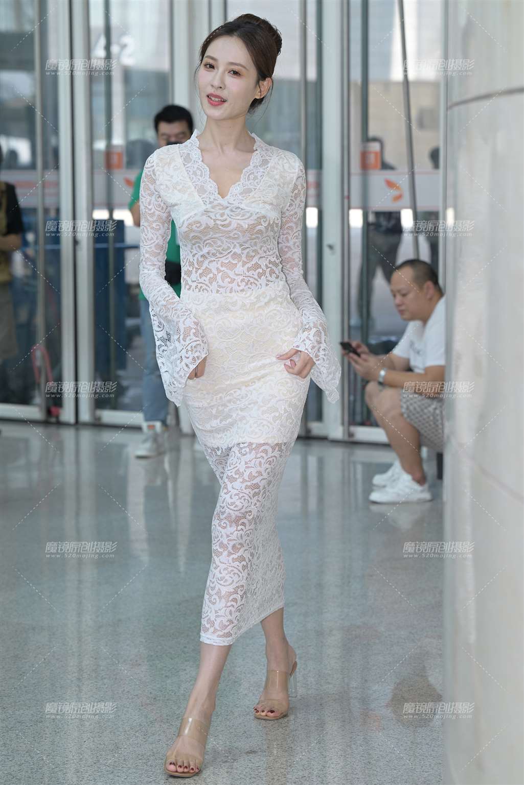 图片[4]-白裙美腿 24P-流行馆
