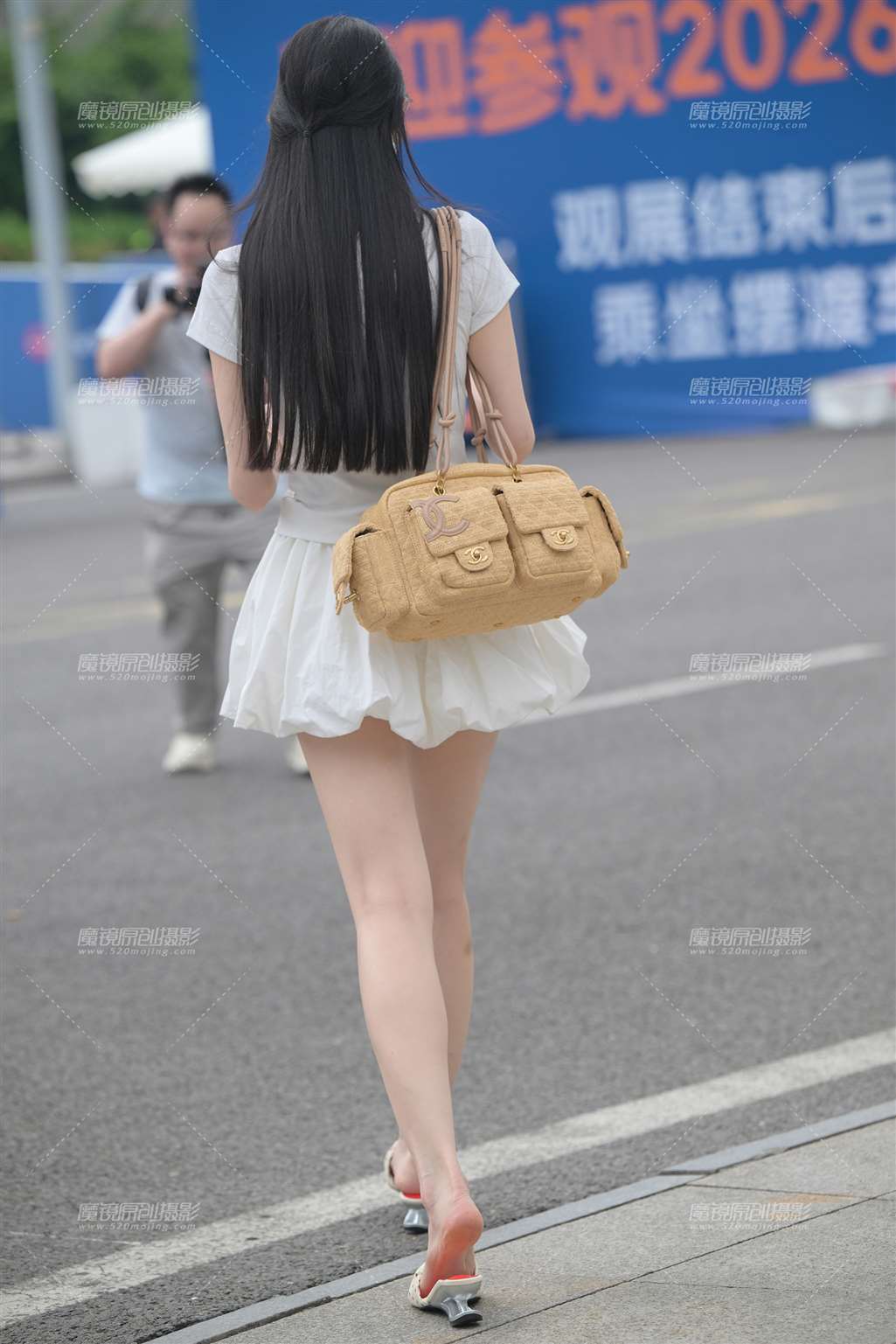 图片[2]-白裙美腿 22P-流行馆