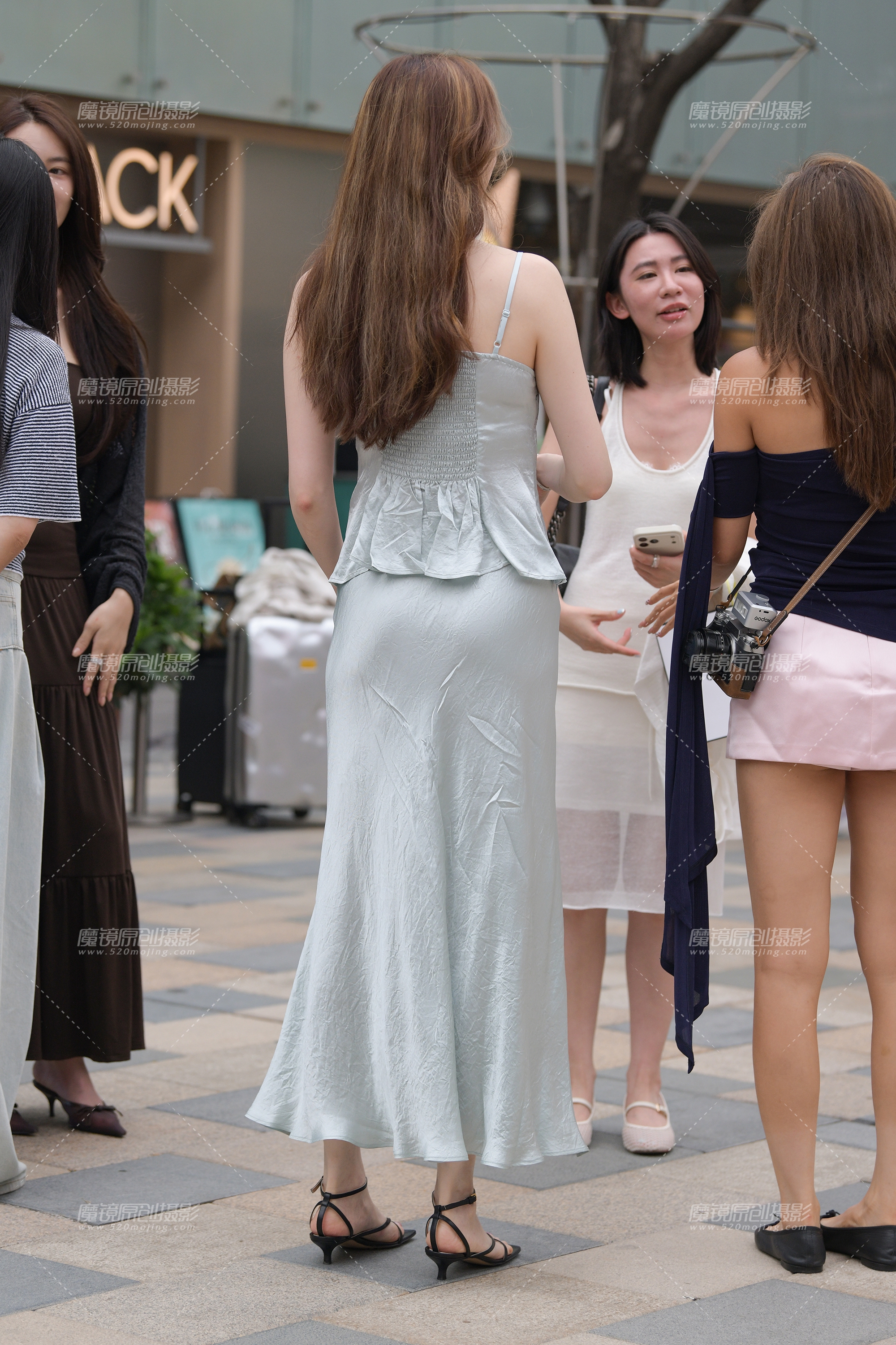 图片[4]-青色长裙美女 13P-流行馆