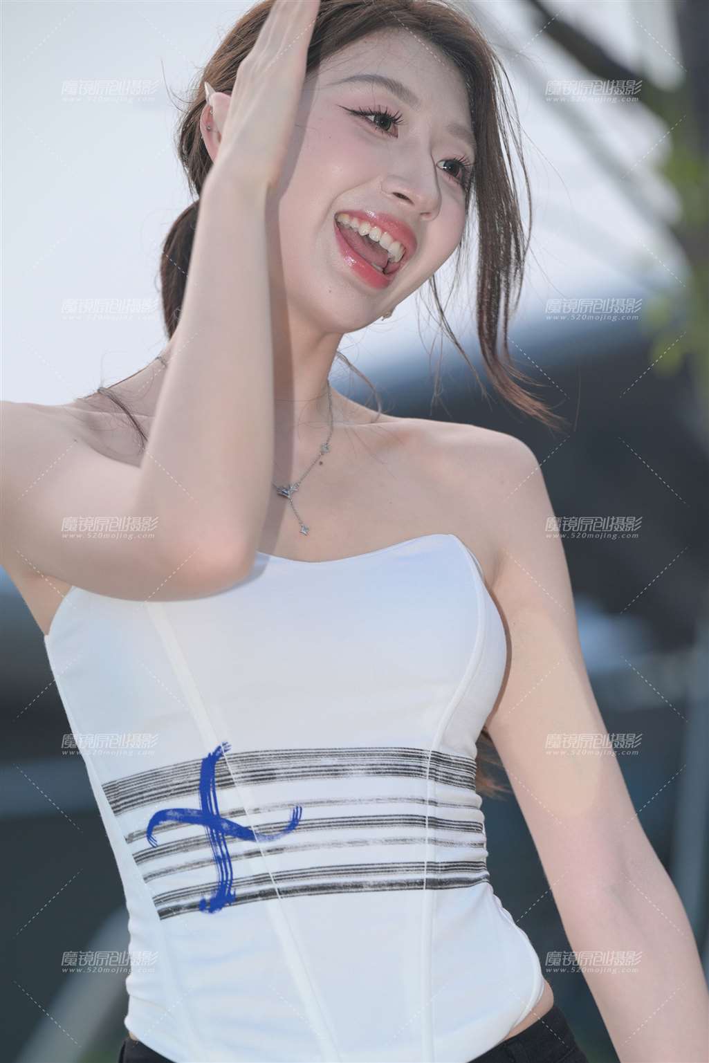 图片[3]-热裤美长腿 23P-流行馆