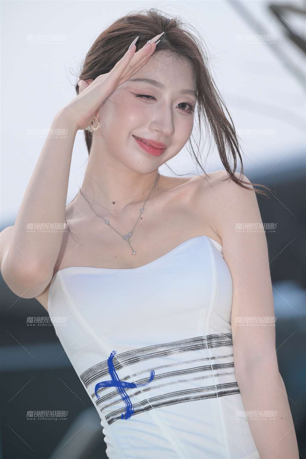 图片[4]-热裤美长腿 23P-流行馆