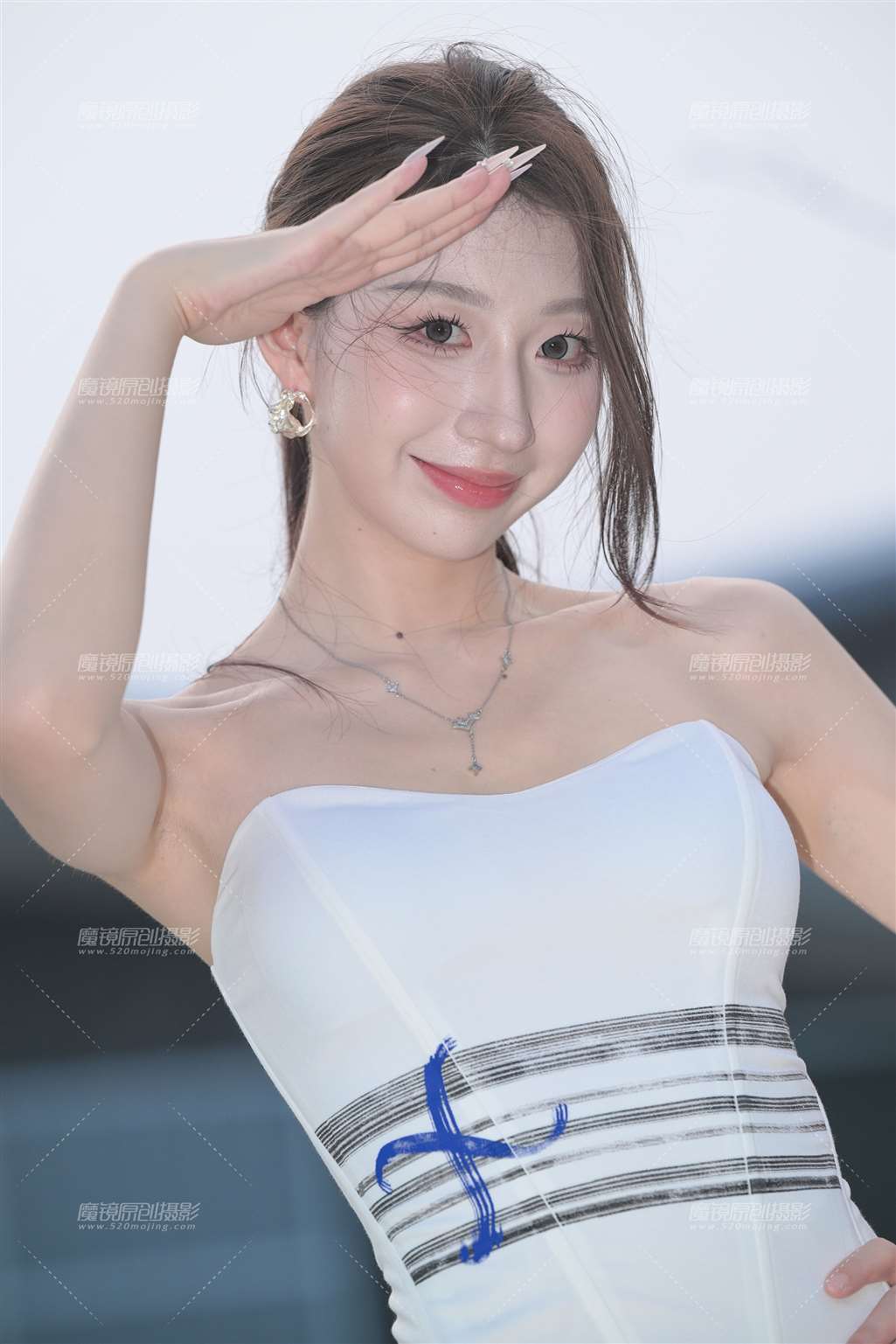 图片[5]-热裤美长腿 23P-流行馆