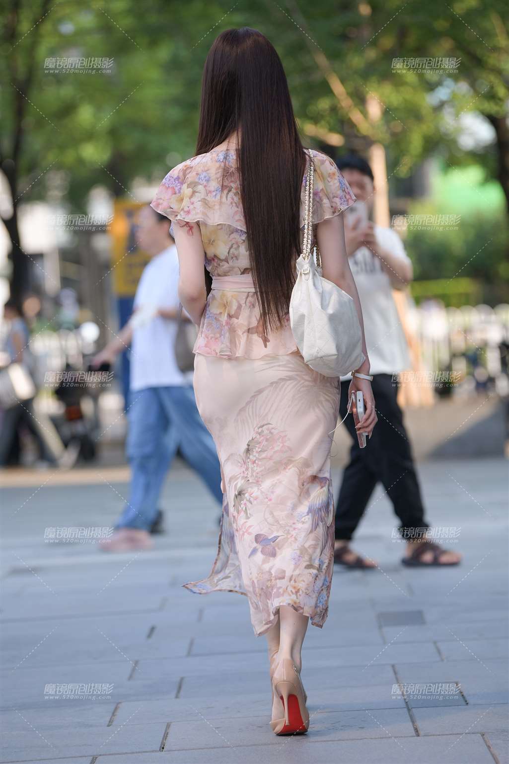 图片[2]-长裙美女 14P-流行馆