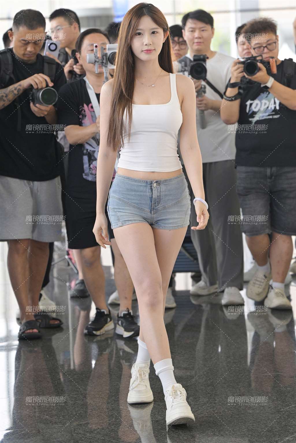 图片[3]-牛仔热裤MM 20P-流行馆