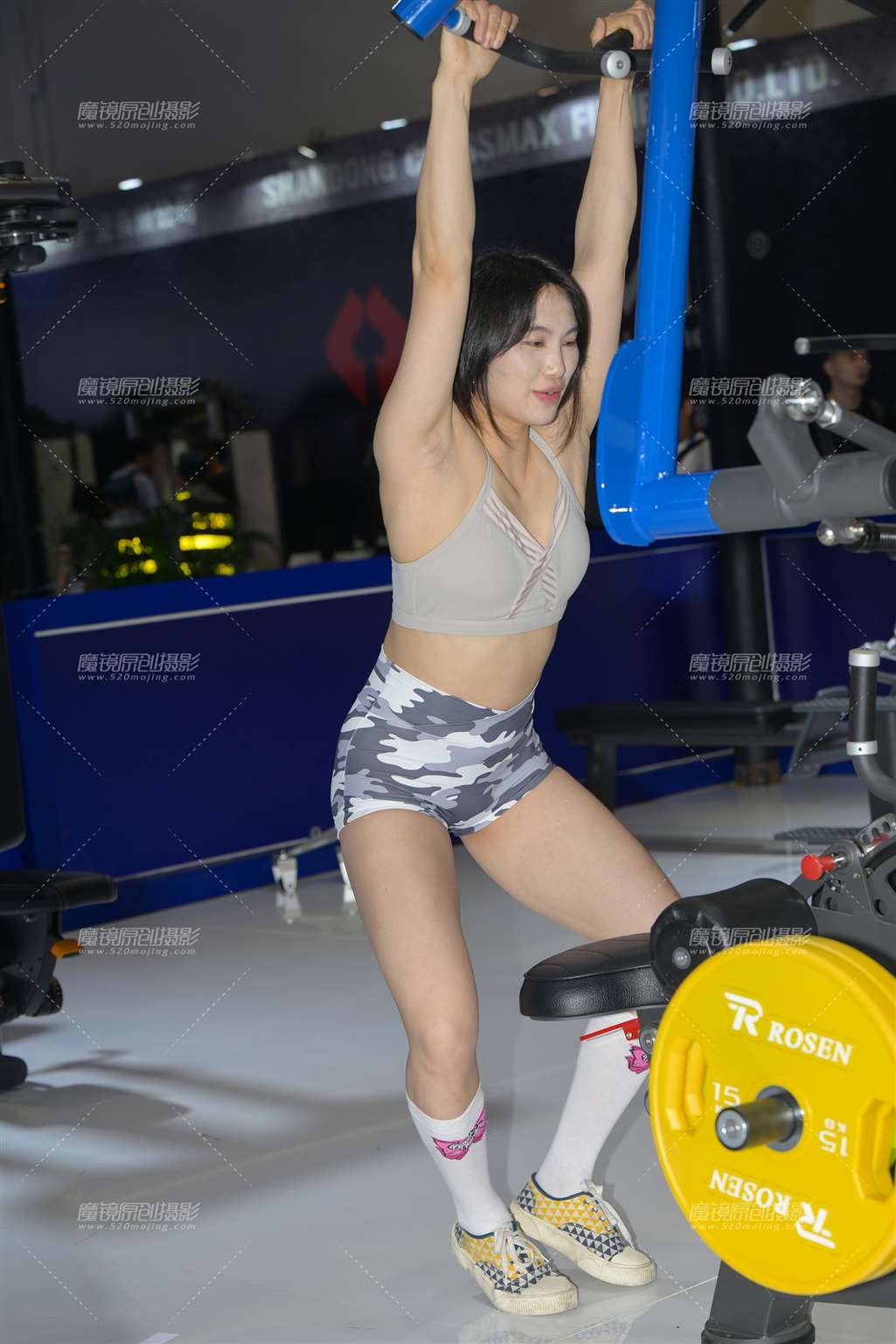 图片[3]-搭讪健身美女 26P-流行馆