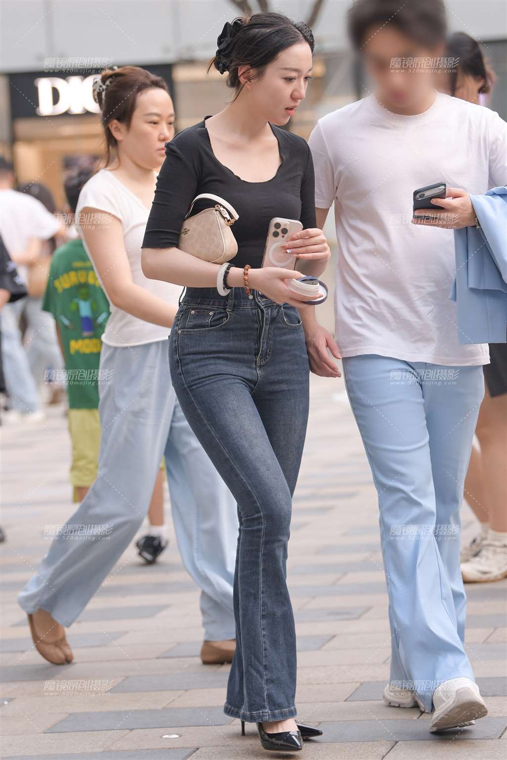 牛仔曼妙臀线 21P-流行馆