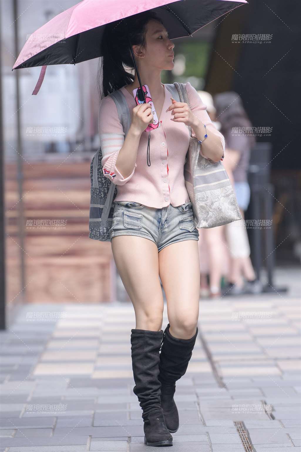 图片[4]-牛仔热裤 15P-流行馆