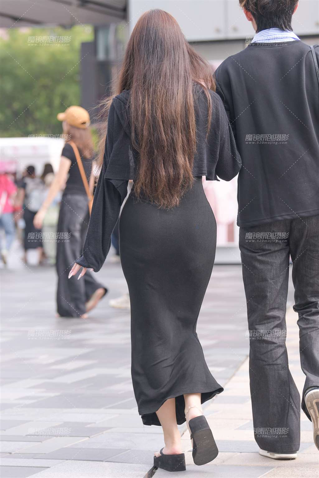 图片[2]-鱼尾勾勒身姿 21P-流行馆