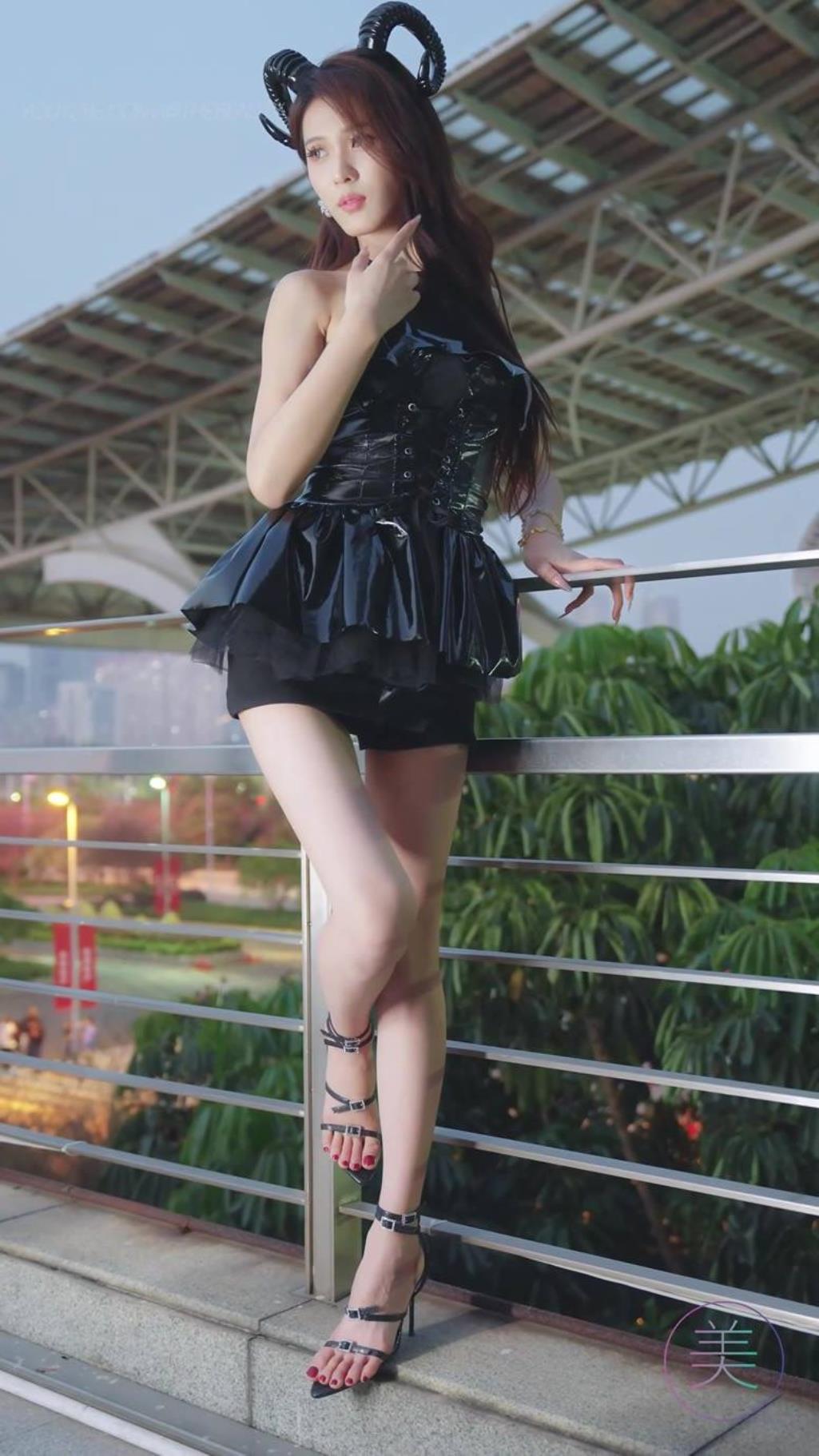 图片[3]-2023 广州车展 Racing Model 车模抖音网红 93 20P-流行馆