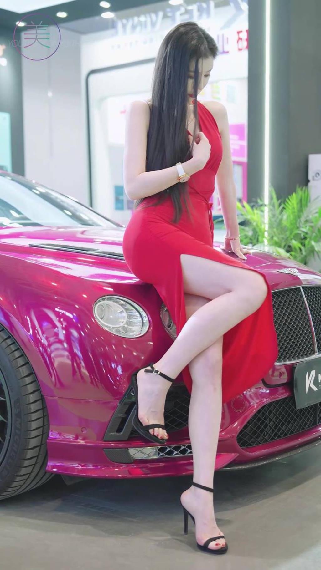 图片[2]-2024 深圳改装车展 Auto Salon 车模抖音网红  04 20P-流行馆