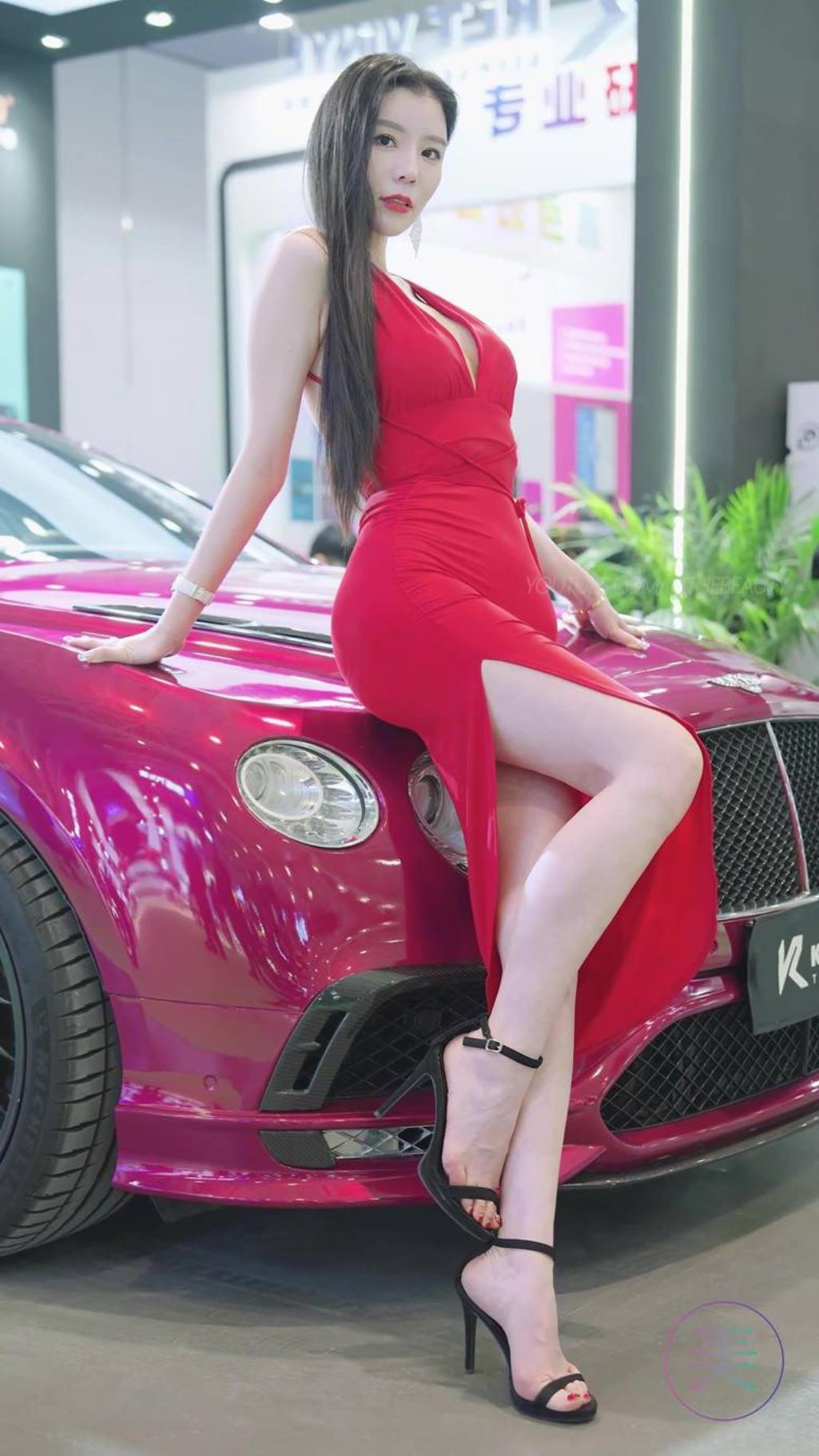 图片[4]-2024 深圳改装车展 Auto Salon 车模抖音网红  04 20P-流行馆