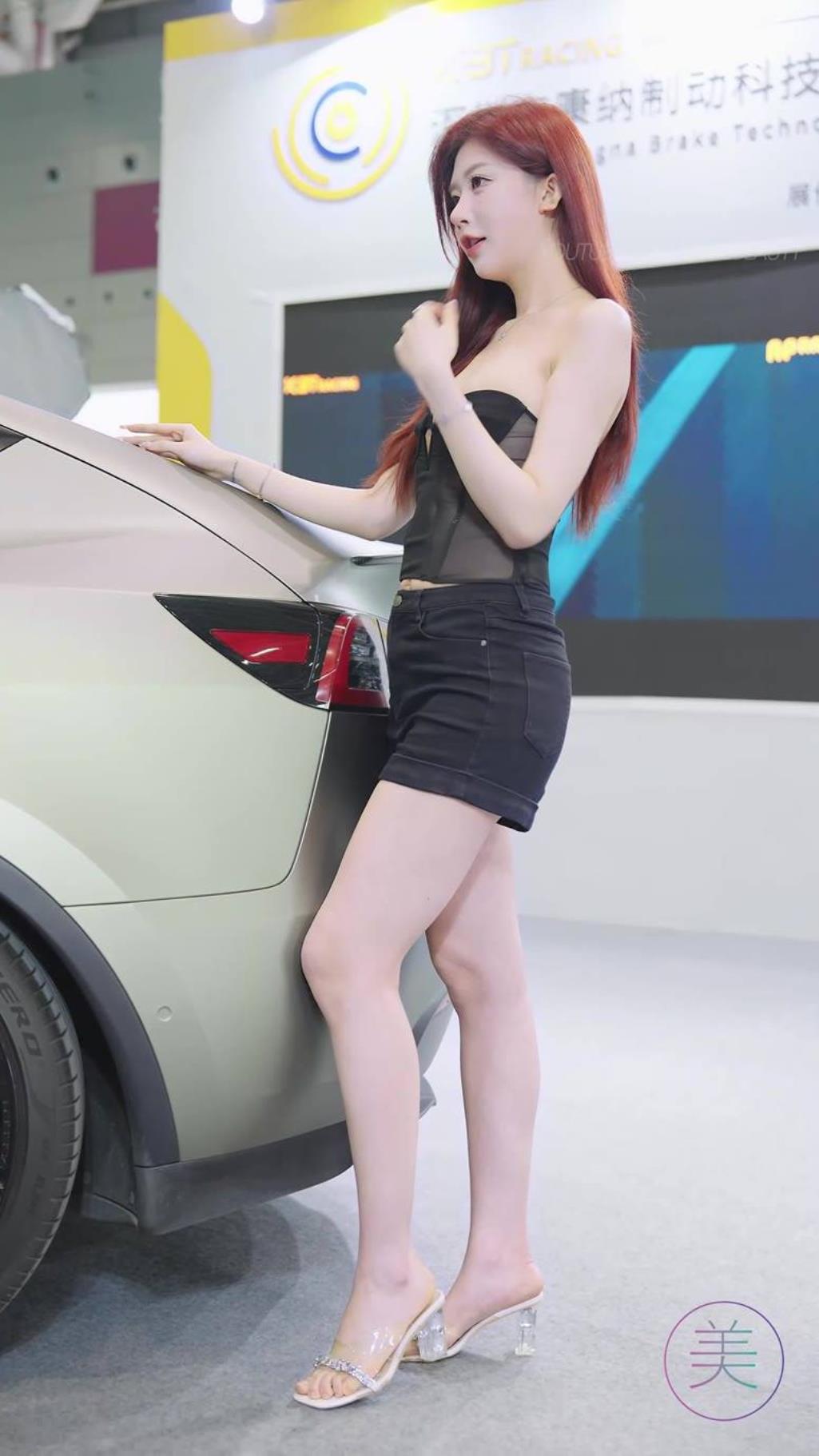 2024 深圳改装车展 Auto Salon 车模抖音网红  07 20P-流行馆