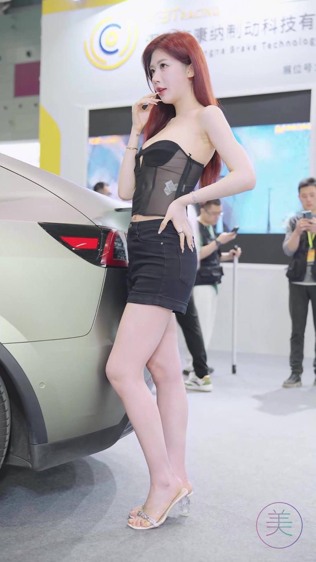 图片[5]-2024 深圳改装车展 Auto Salon 车模抖音网红  07 20P-流行馆